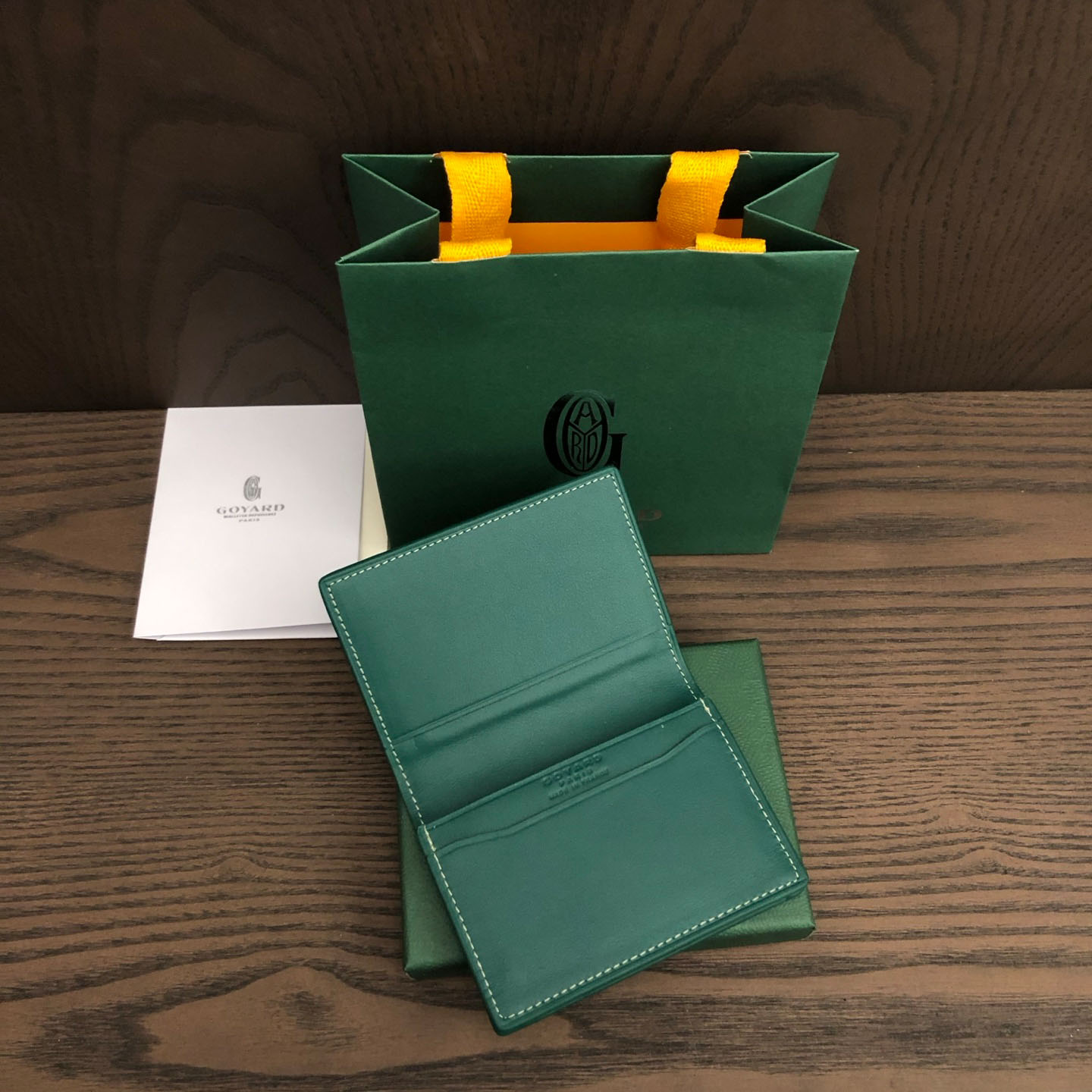 Goyard Malesherbes Card Wallet - DesignerGu