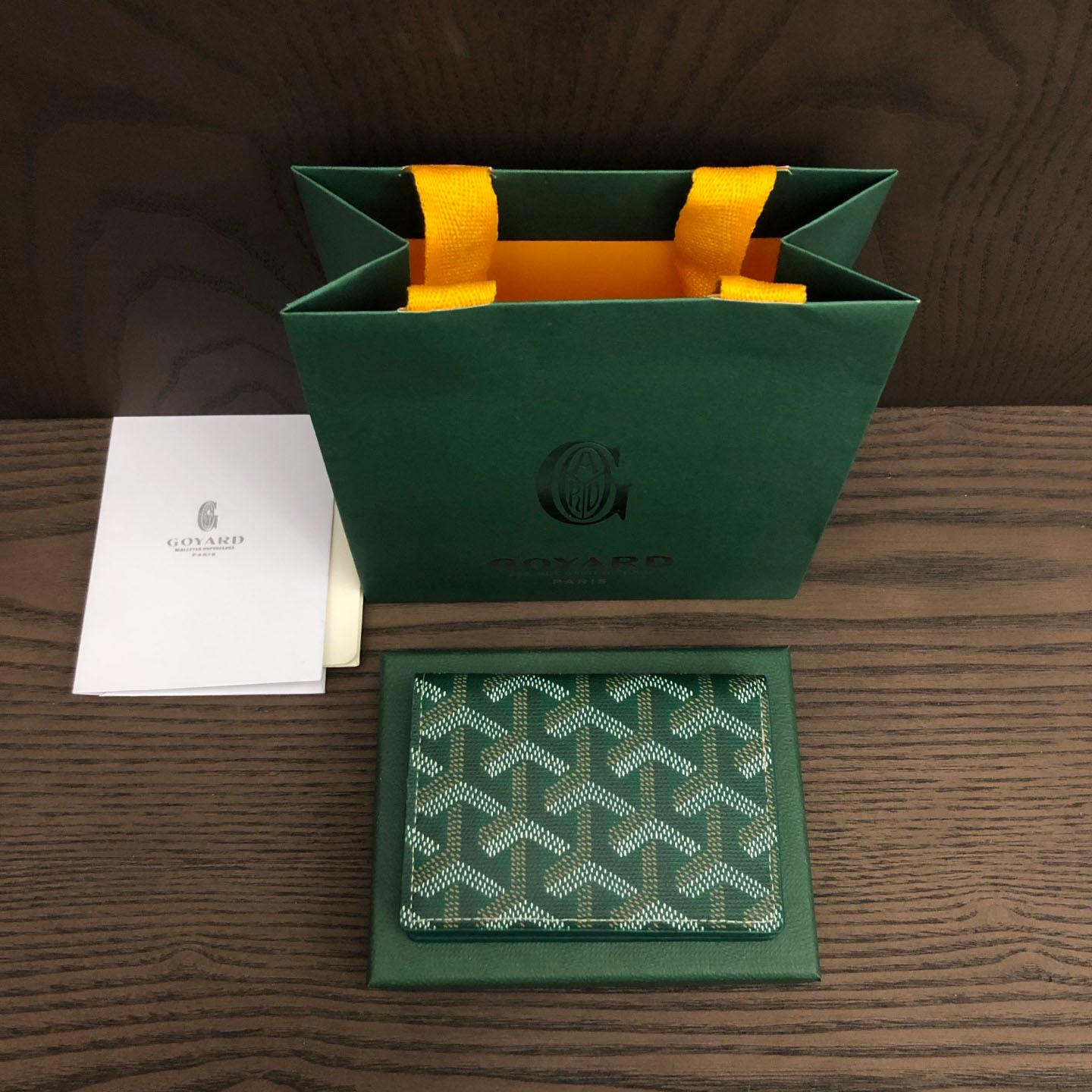 Goyard Malesherbes Card Wallet - DesignerGu