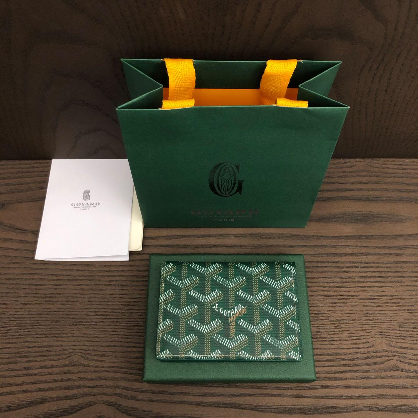 Goyard Malesherbes Card Wallet - DesignerGu