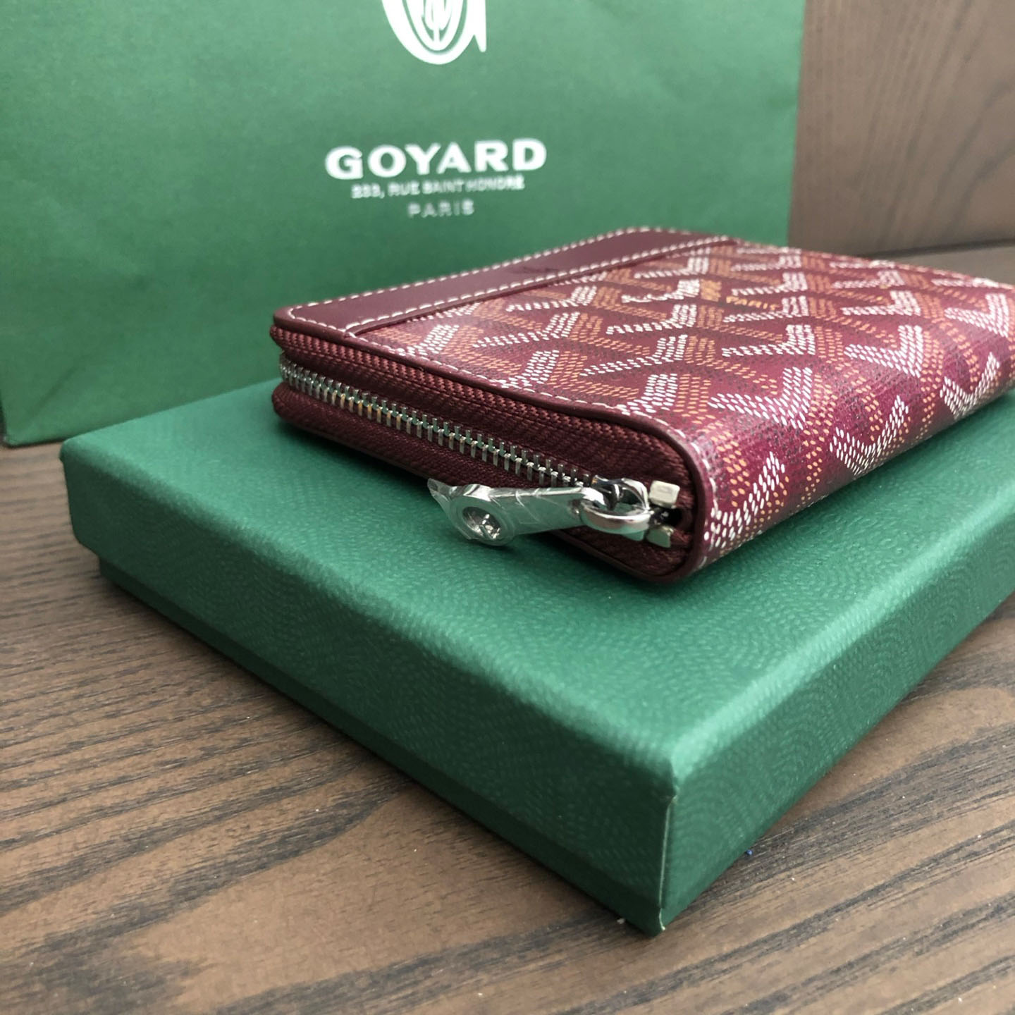 Goyard Matignon PM Wallet - DesignerGu