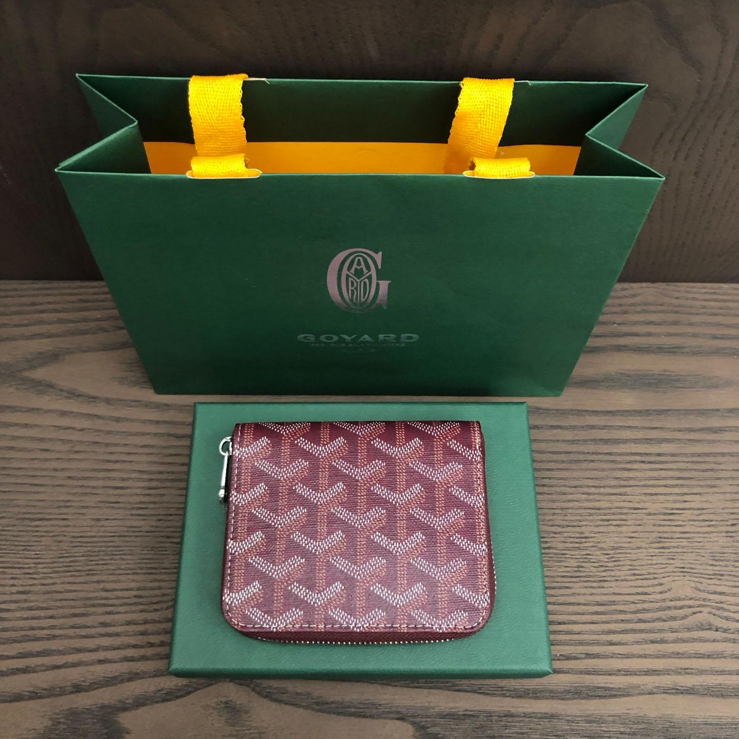 Goyard Matignon PM Wallet - DesignerGu