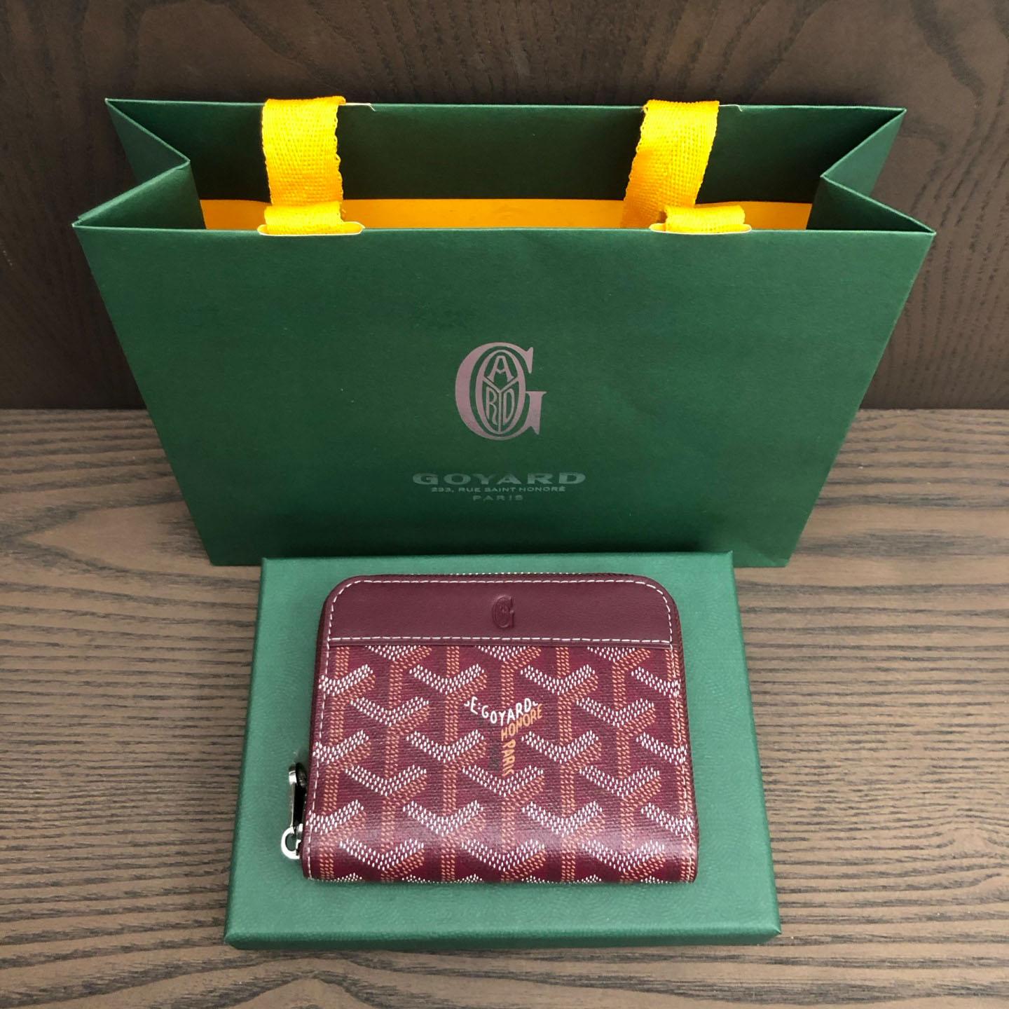 Goyard Matignon PM Wallet - DesignerGu