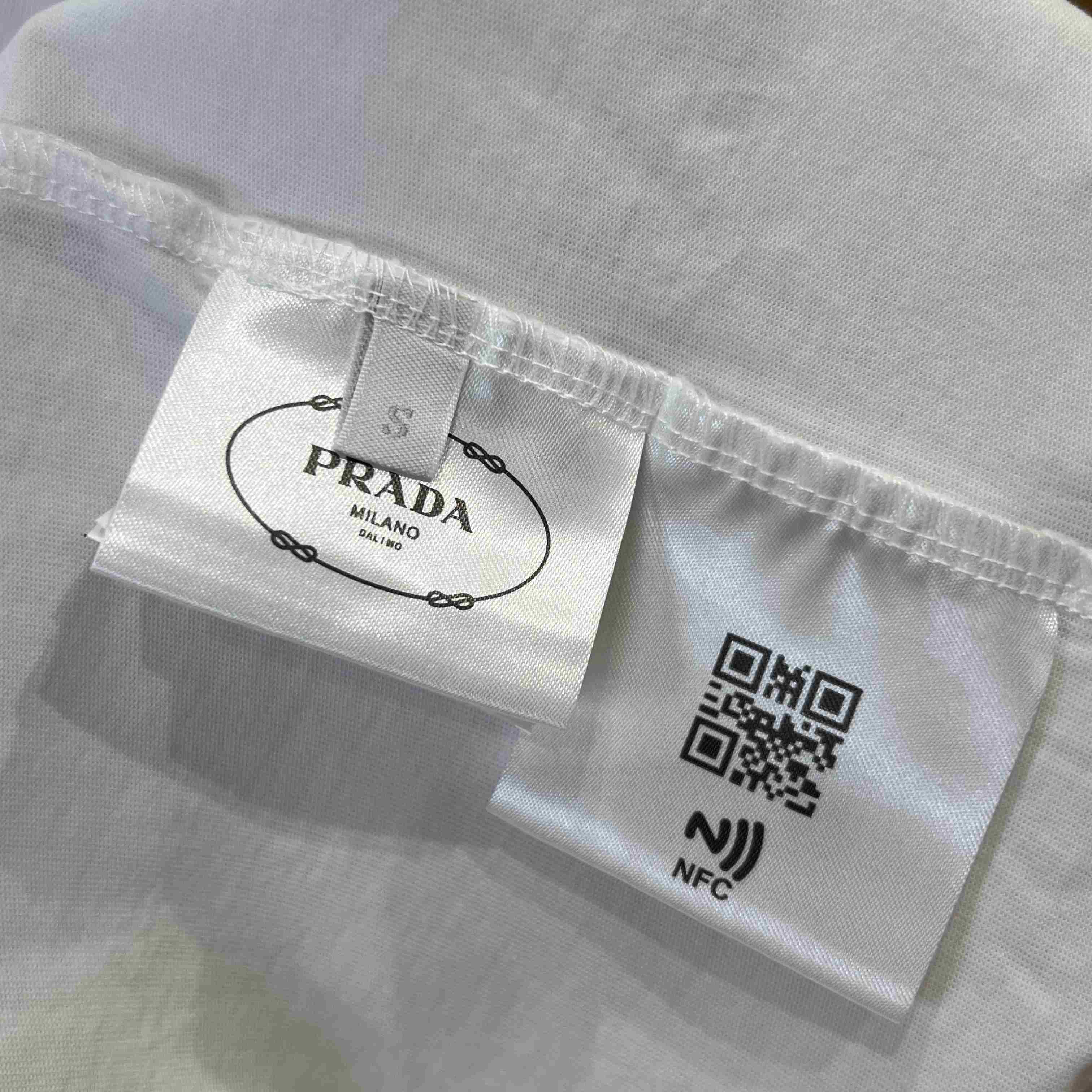 Prada Jersey T-shirt - DesignerGu