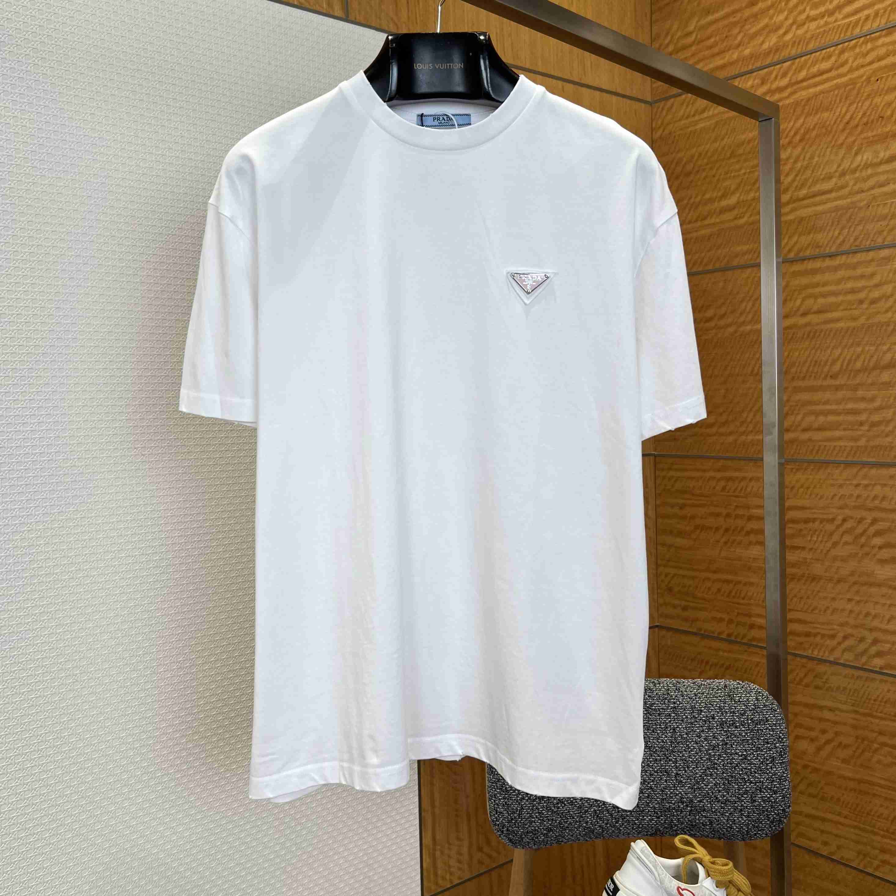 Prada Jersey T-shirt - DesignerGu