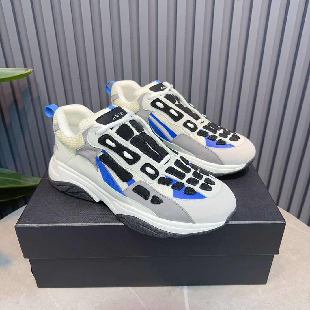 Amiri Bone Runner 'Blue' - DesignerGu