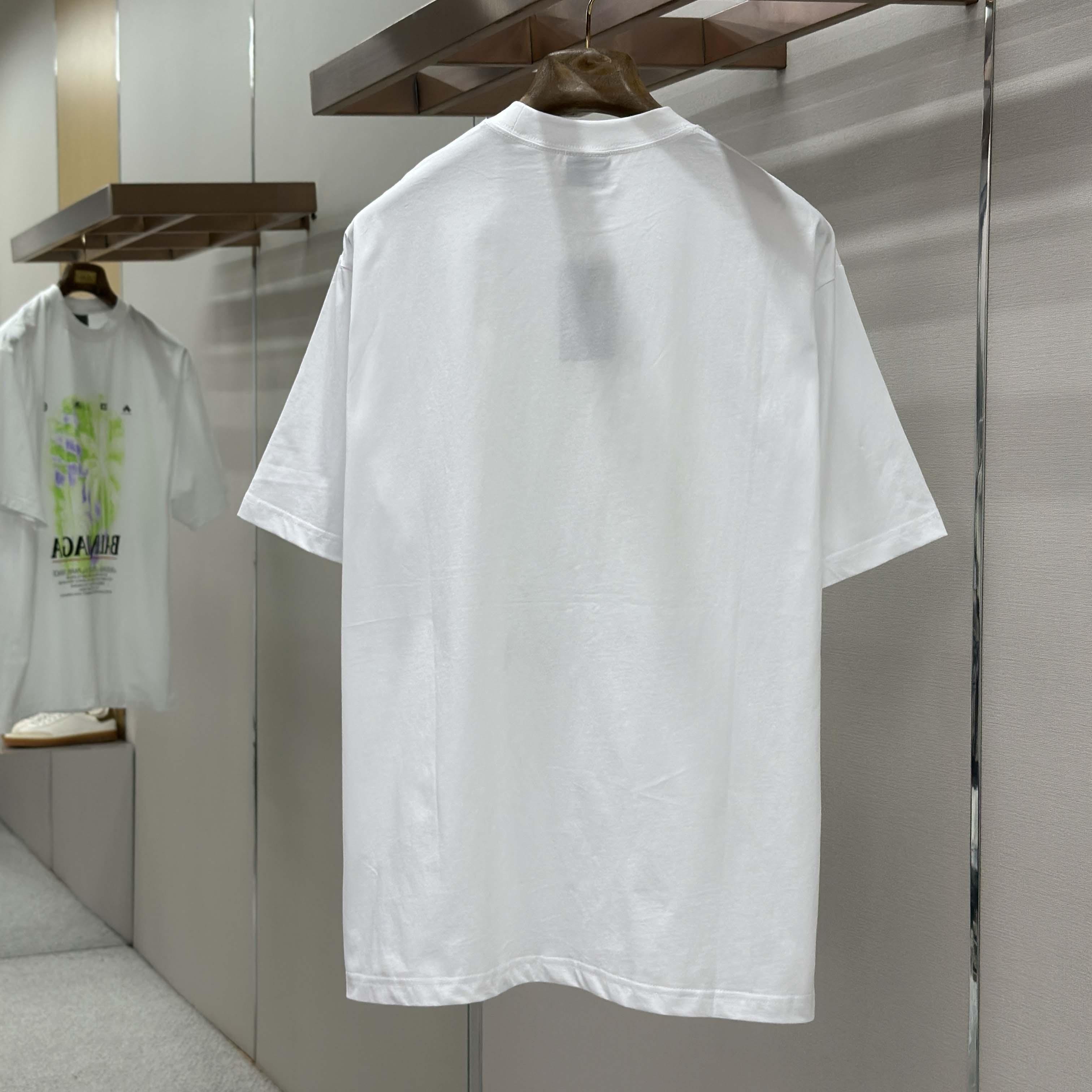 Balenciaga The Window Medium Fit T-Shirt  - DesignerGu