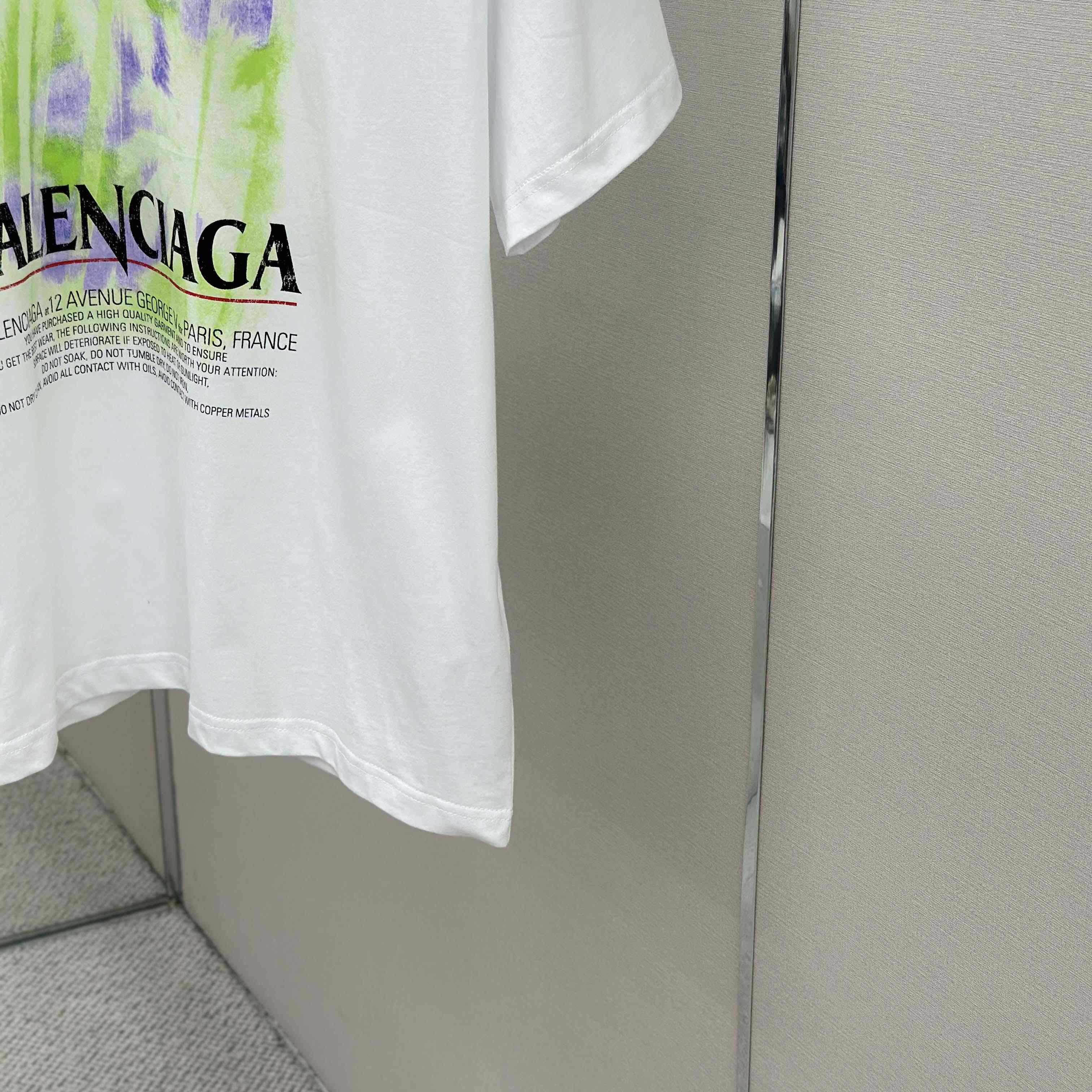 Balenciaga The Window Medium Fit T-Shirt  - DesignerGu