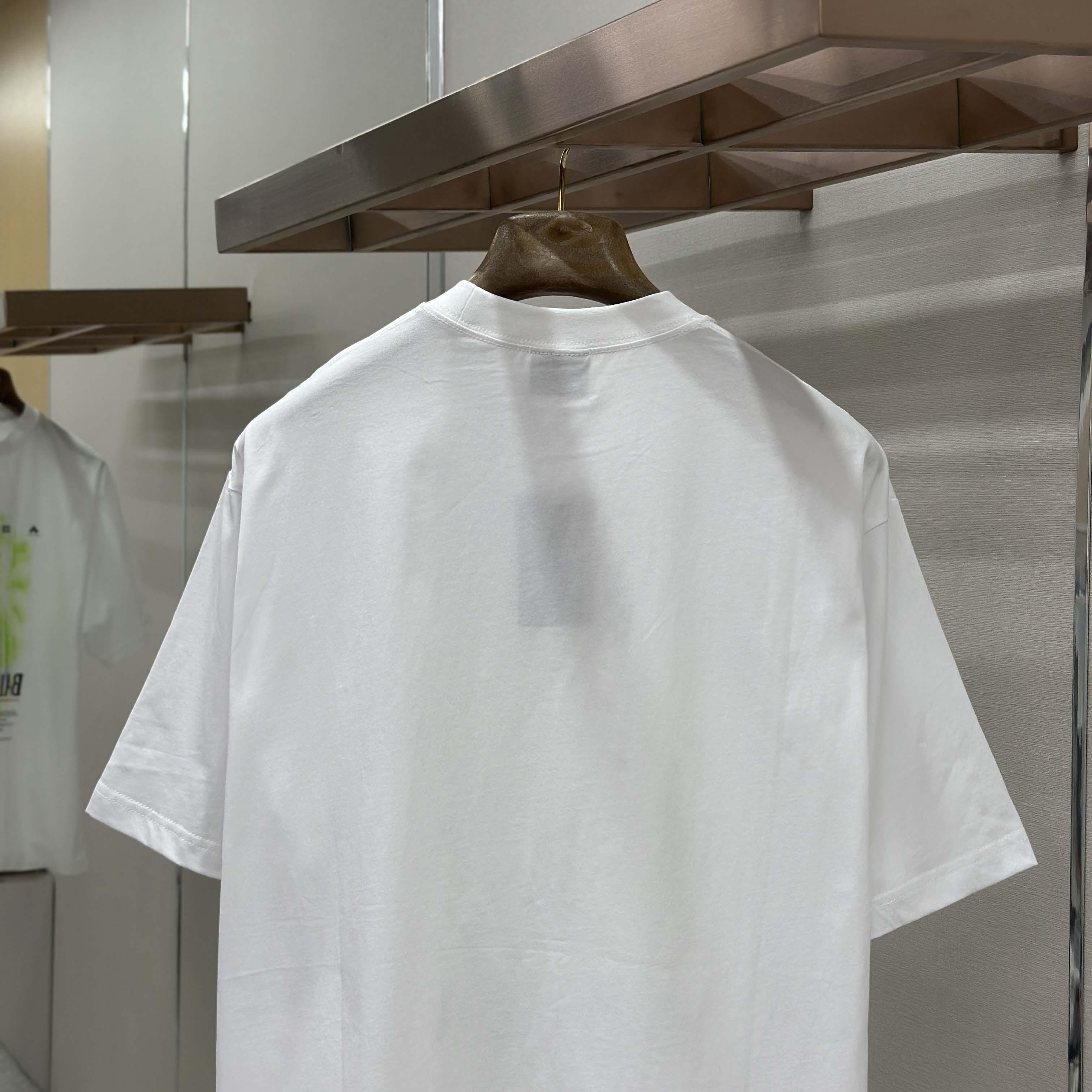 Balenciaga The Window Medium Fit T-Shirt  - DesignerGu