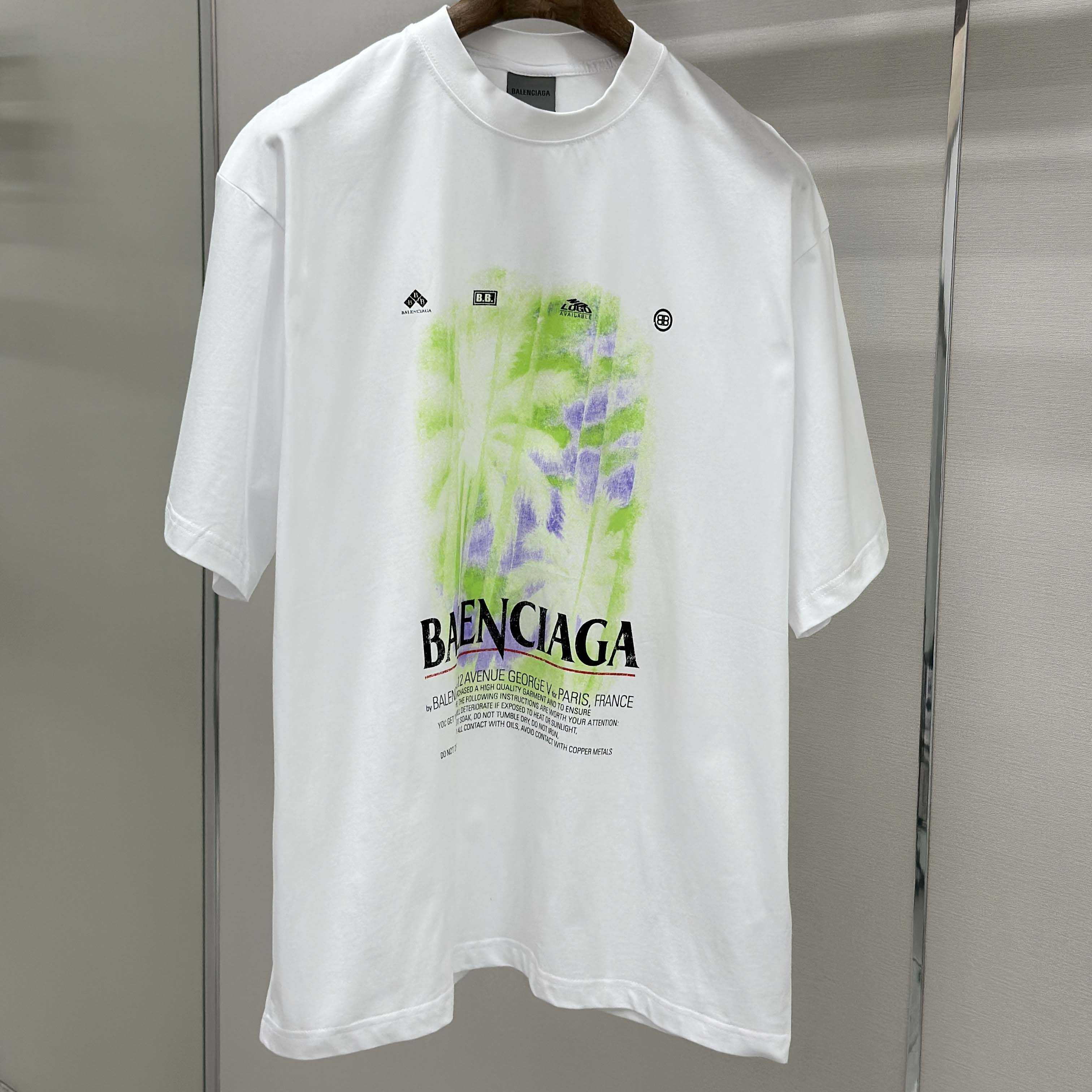 Balenciaga The Window Medium Fit T-Shirt  - DesignerGu