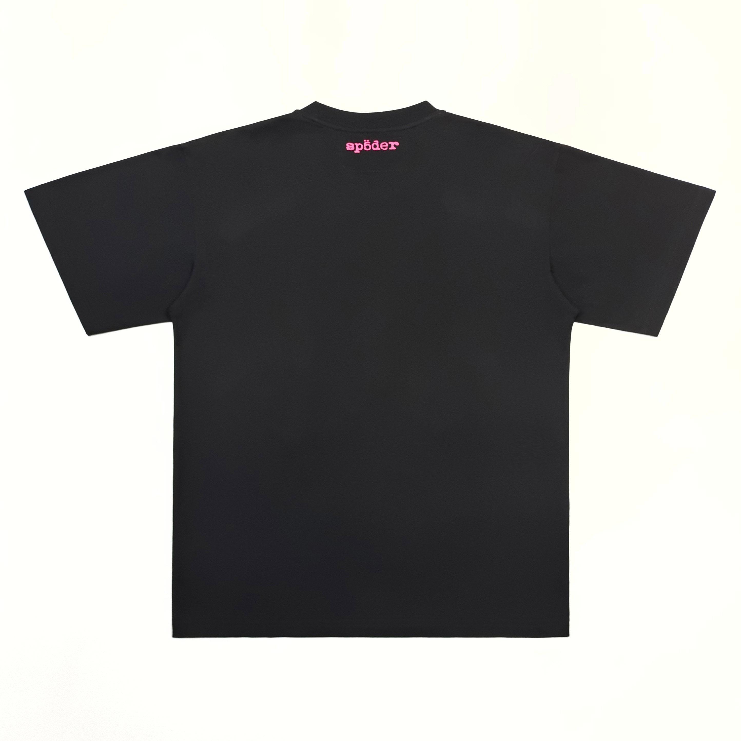 Sp5der Star Girl Tee 'Black' - DesignerGu