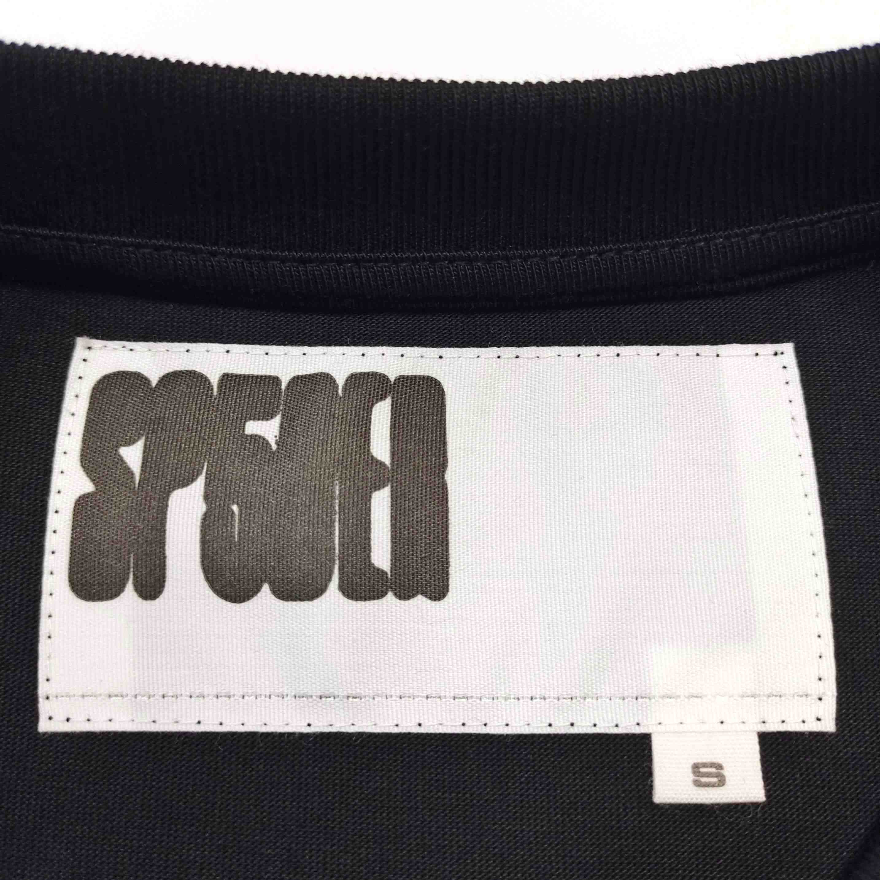 Sp5der Star Girl Tee 'Black' - DesignerGu