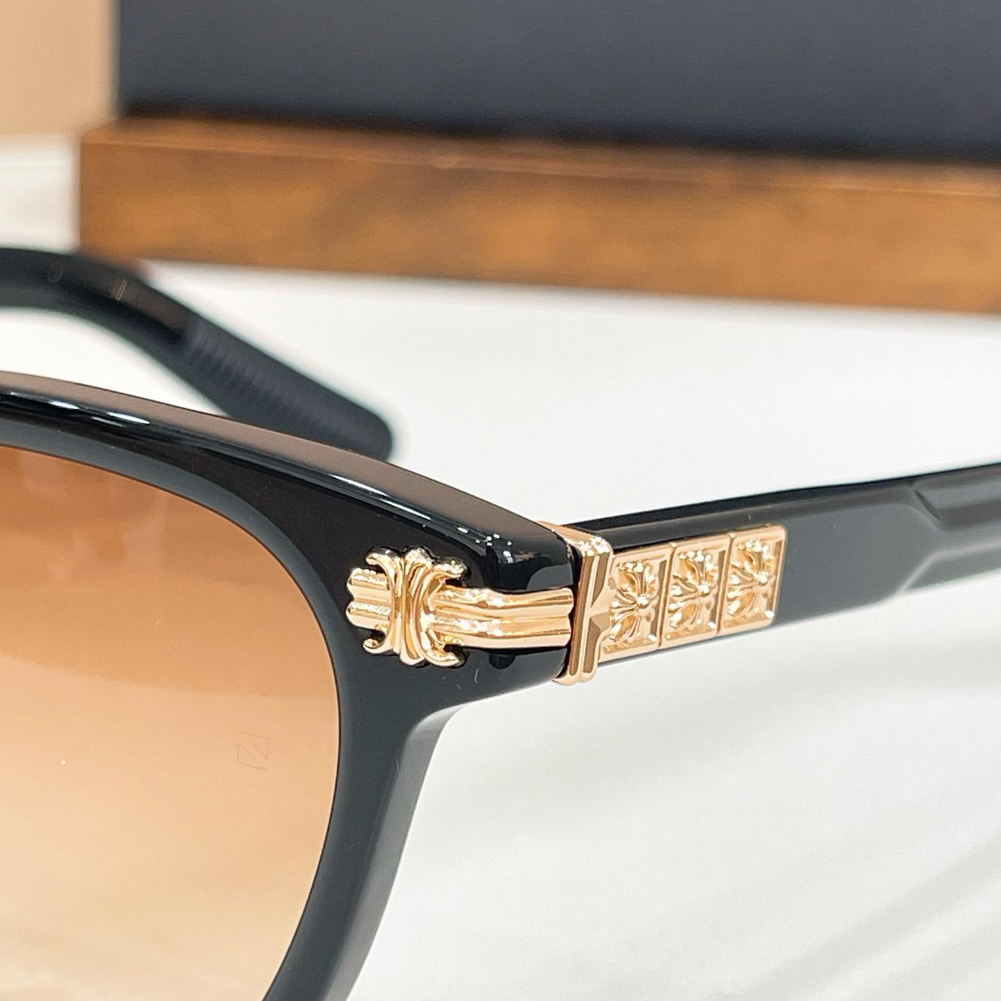 Chrome Hearts SMOKE SHOW Sunglasses - DesignerGu