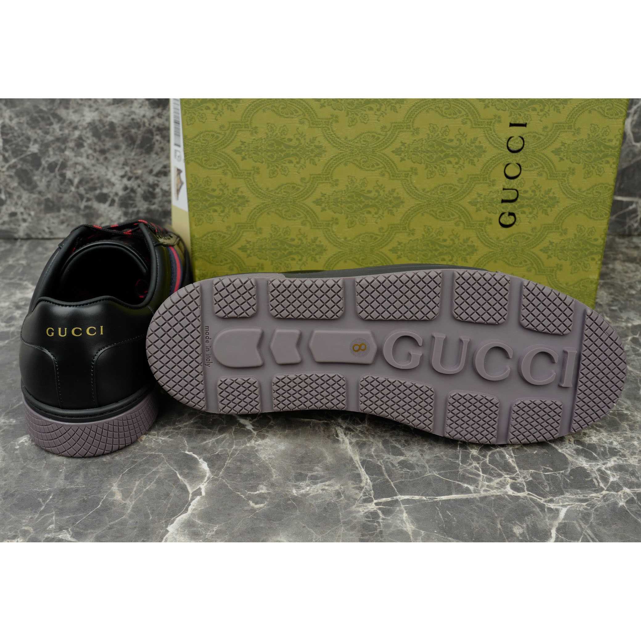 Gucci Ace Sneaker With Web - DesignerGu