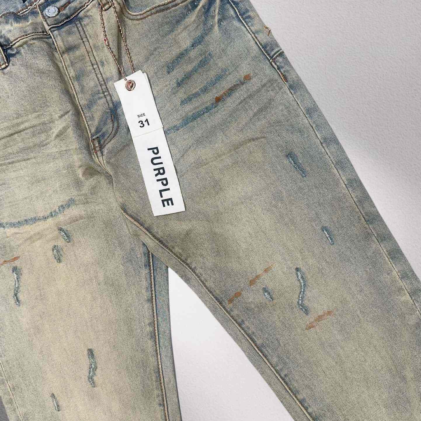 Purple-Brand Jeans  8291 - DesignerGu