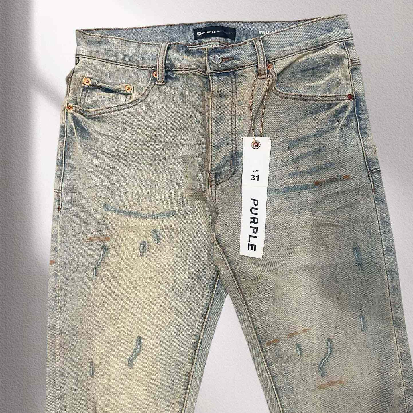 Purple-Brand Jeans  8291 - DesignerGu