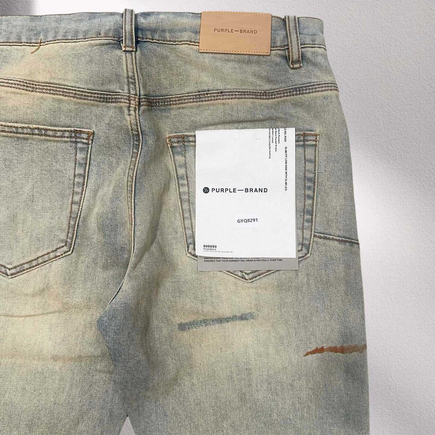 Purple-Brand Jeans  8291 - DesignerGu