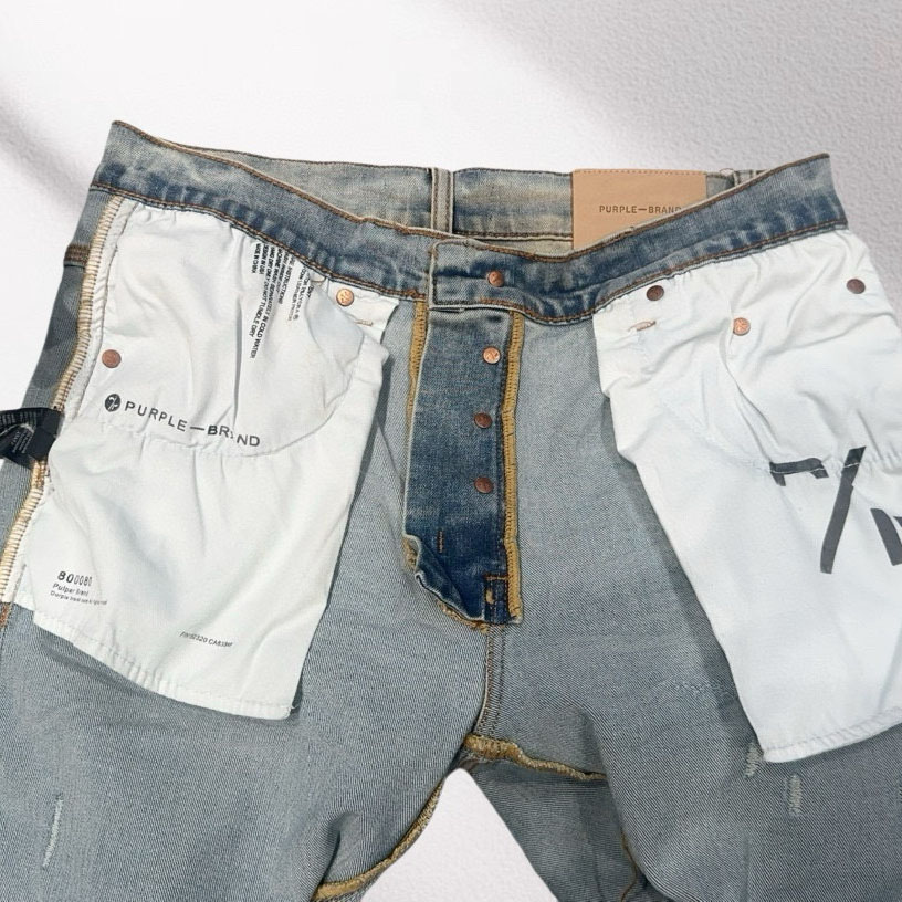 Purple-Brand Jeans  8291 - DesignerGu