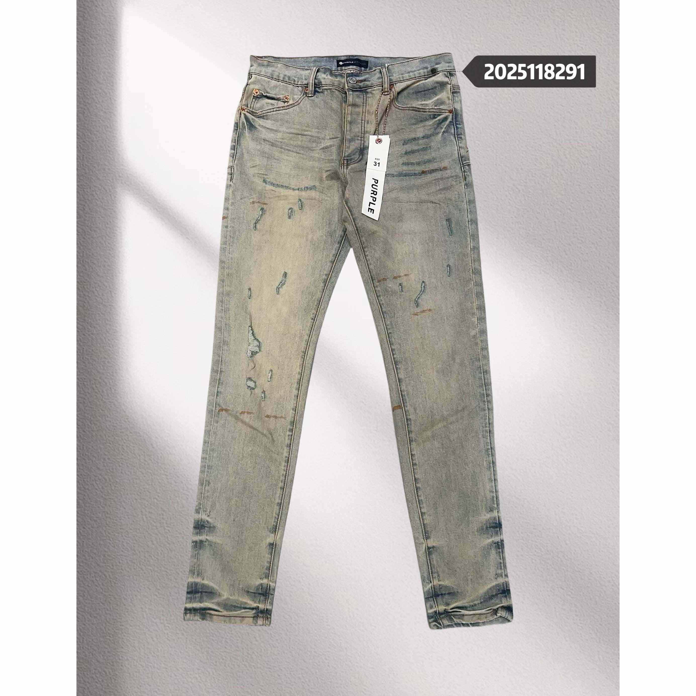 Purple-Brand Jeans  8291 - DesignerGu