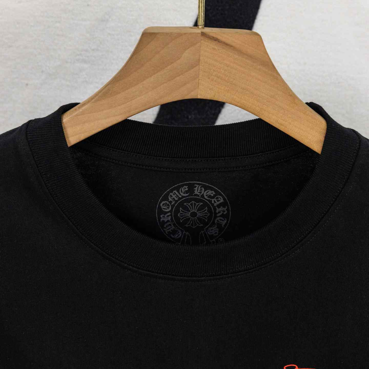 Chrome Hearts Cotton Printed Tee  'Black' - DesignerGu