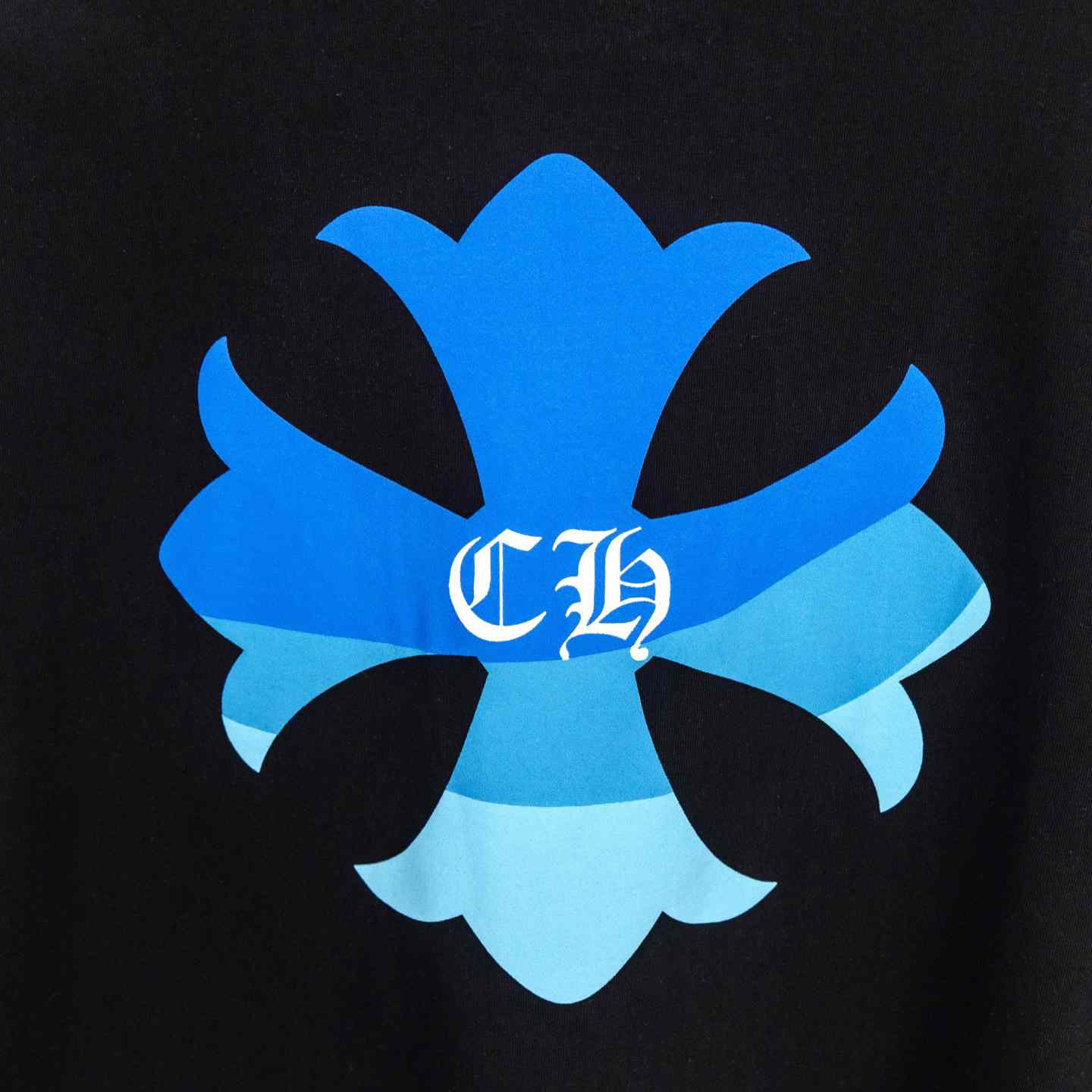 Chrome Hearts Cotton Printed Tee  'Black' - DesignerGu