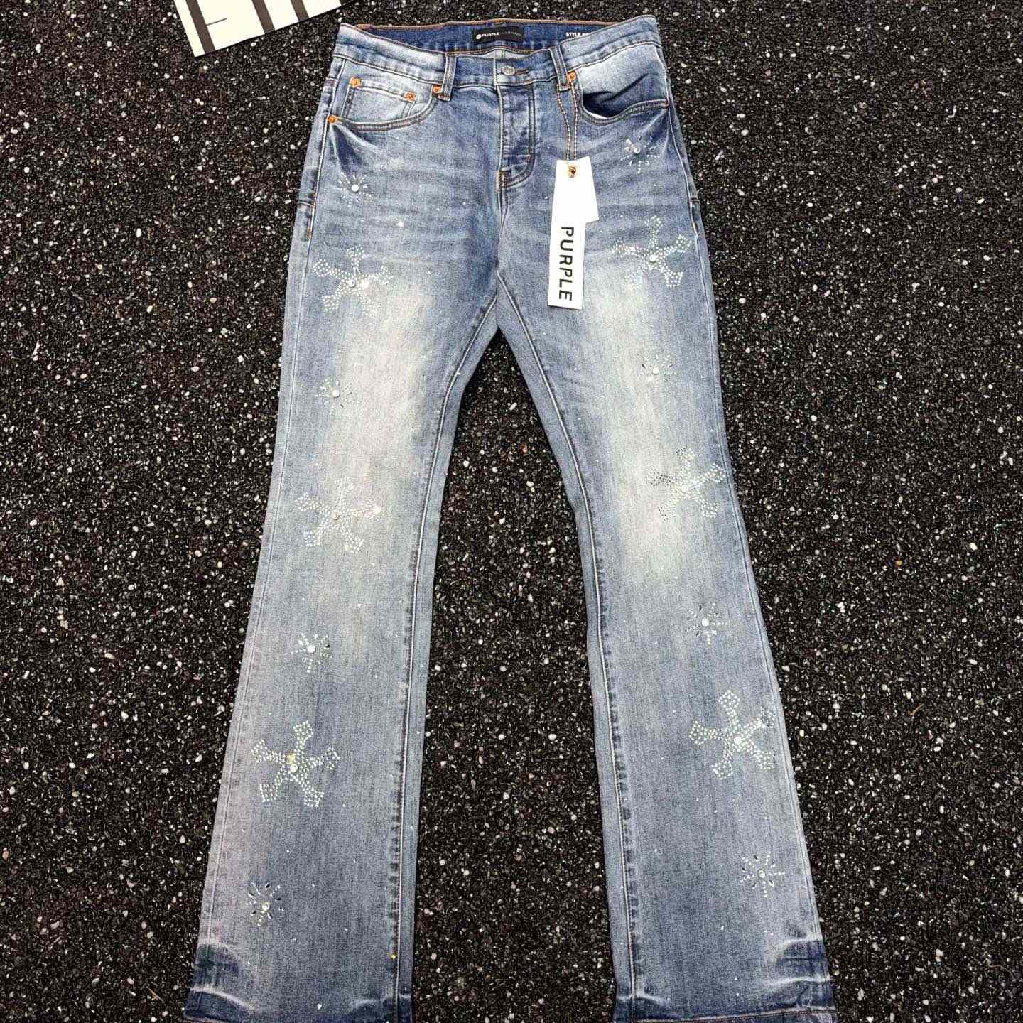 Purple-Brand Jeans  8520 - DesignerGu