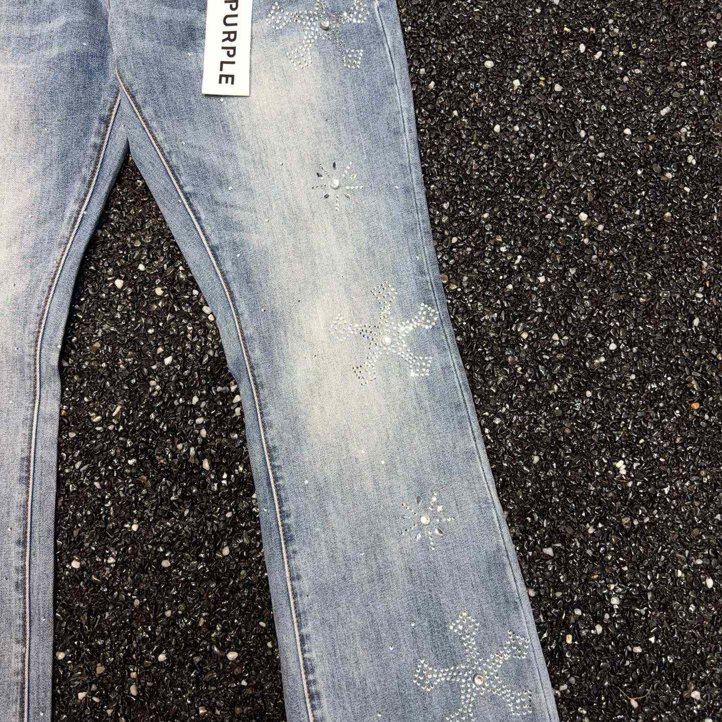 Purple-Brand Jeans  8520 - DesignerGu
