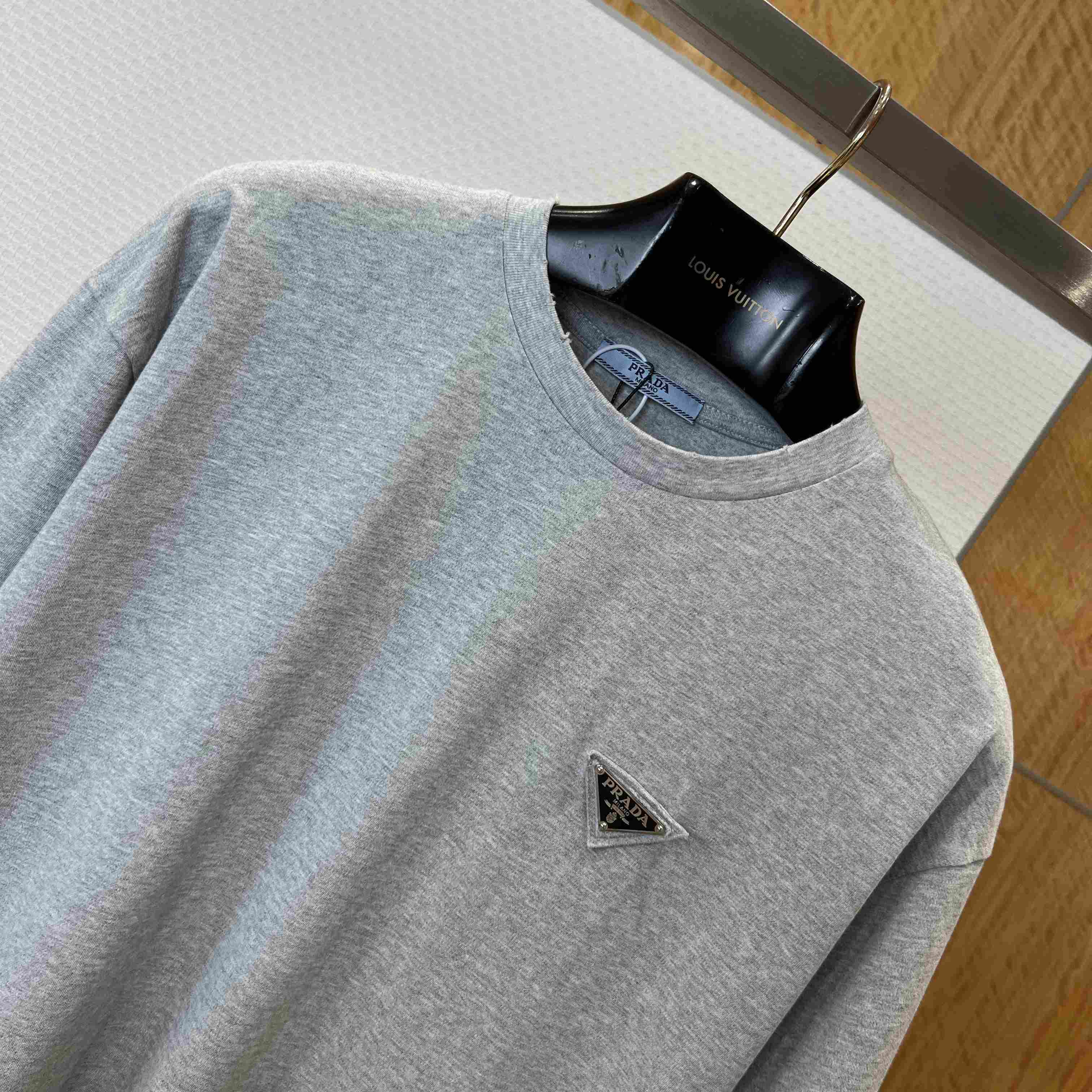 Prada Jersey T-shirt - DesignerGu