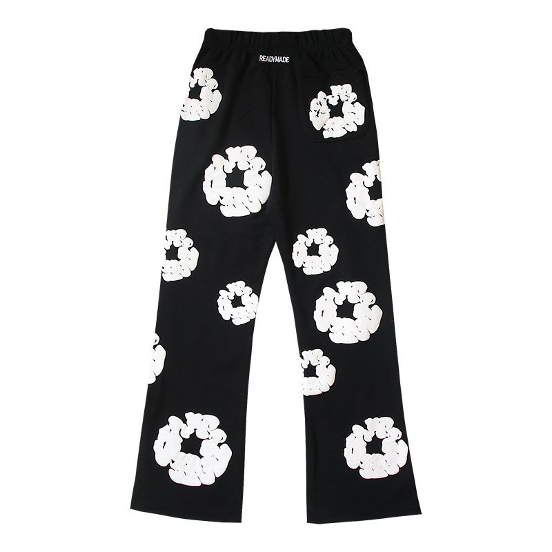 Denim Tears Wreath-print Track Pants - DesignerGu