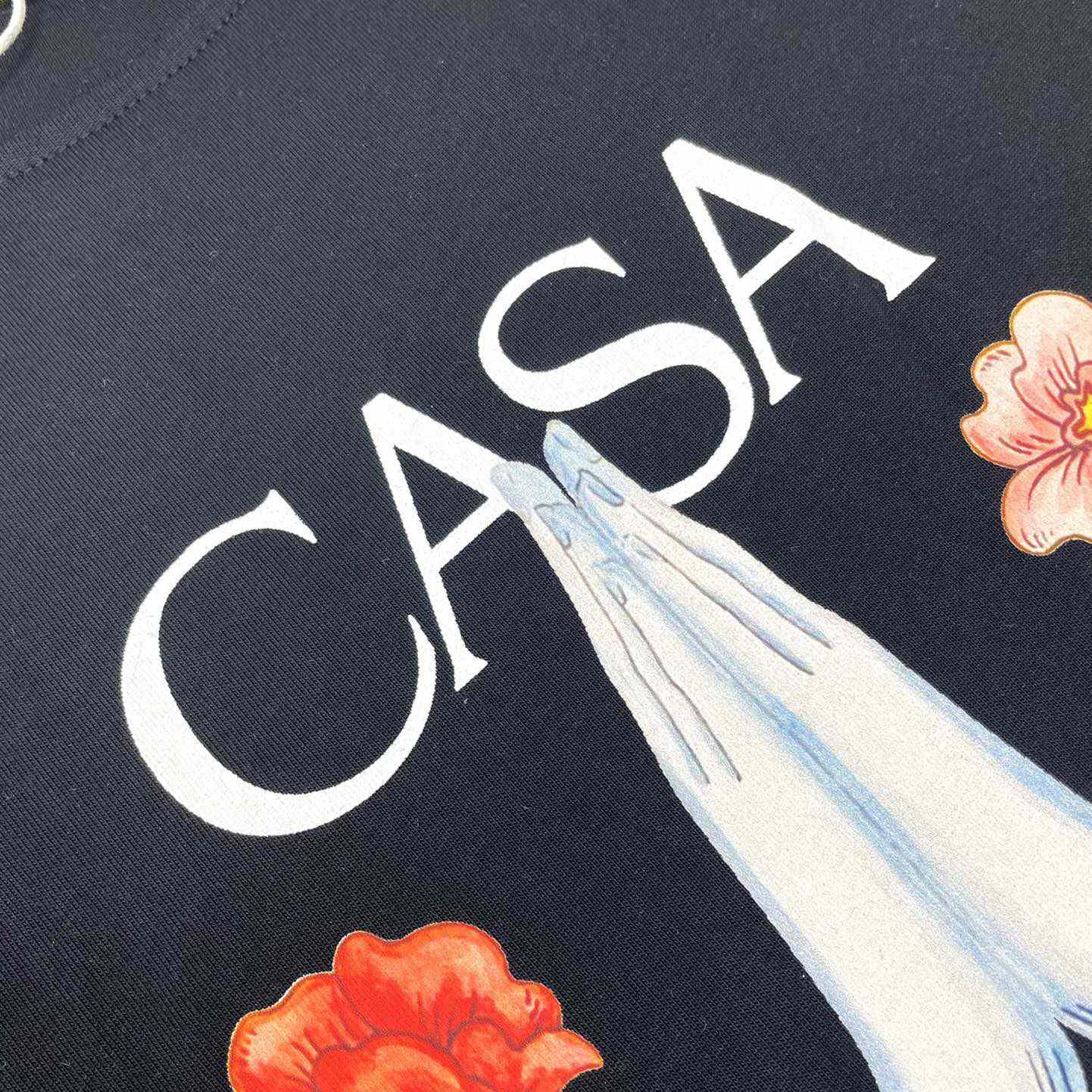 Casablanca Gratitude T-Shirt CA5043 - DesignerGu
