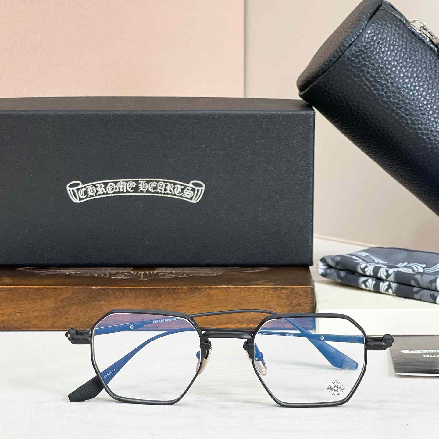 Chrome Hearts LUMP Sunglasses - DesignerGu