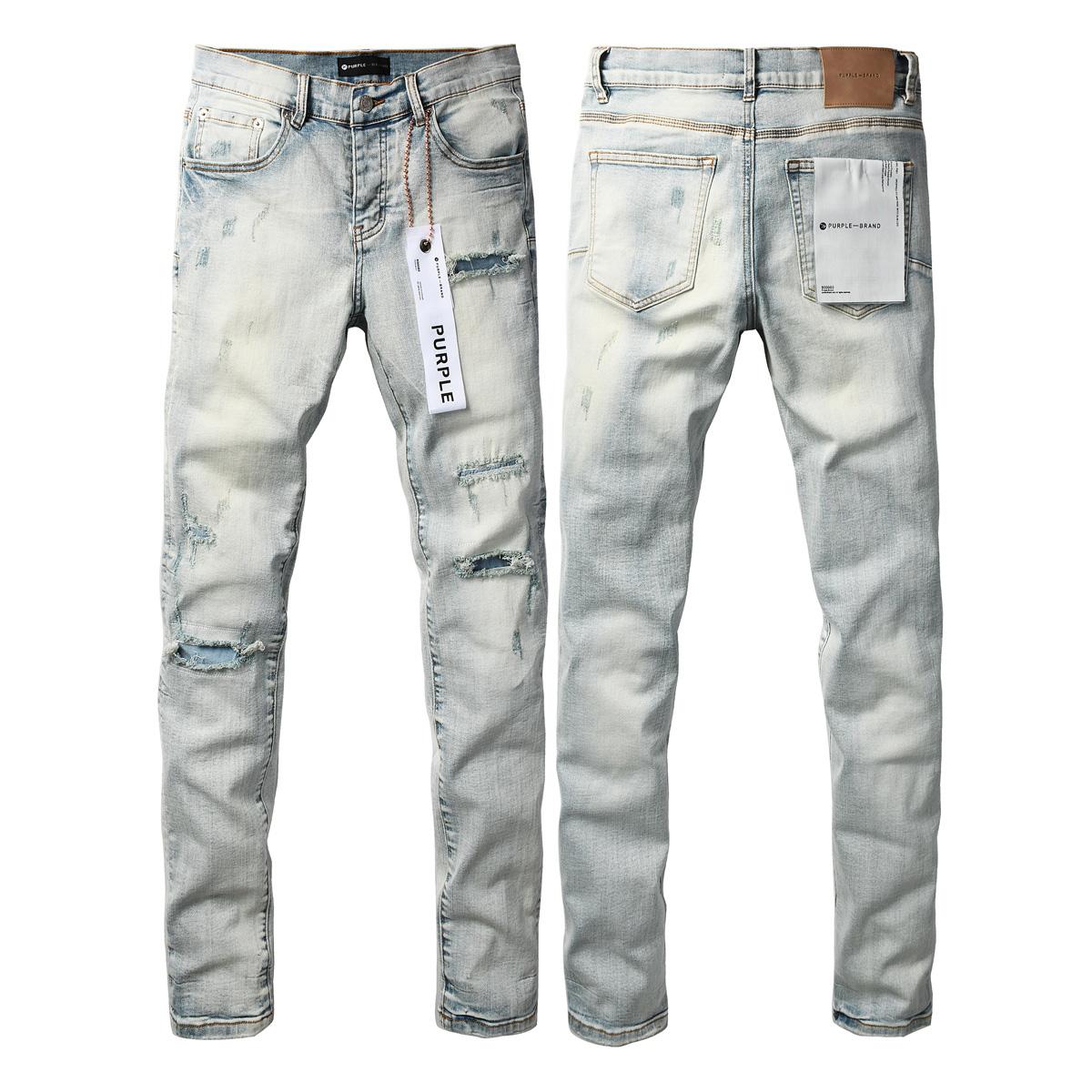 Purple-Brand Jeans    - DesignerGu