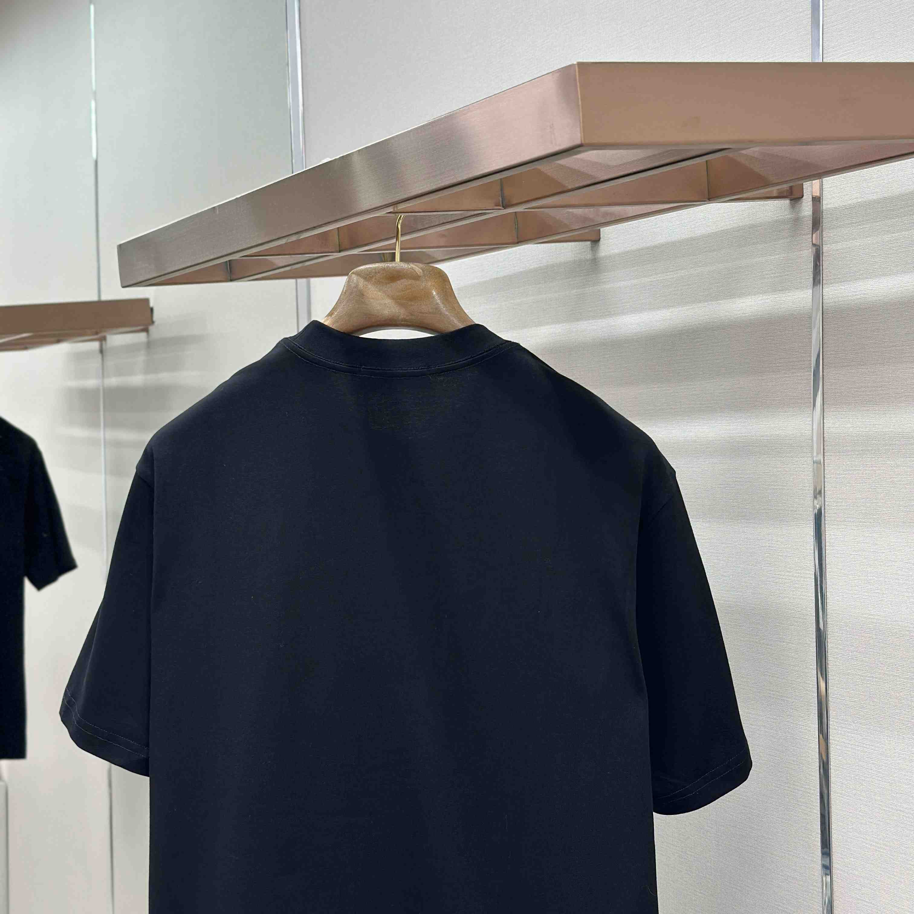 Burberry Knight Cotton T-shirt - DesignerGu