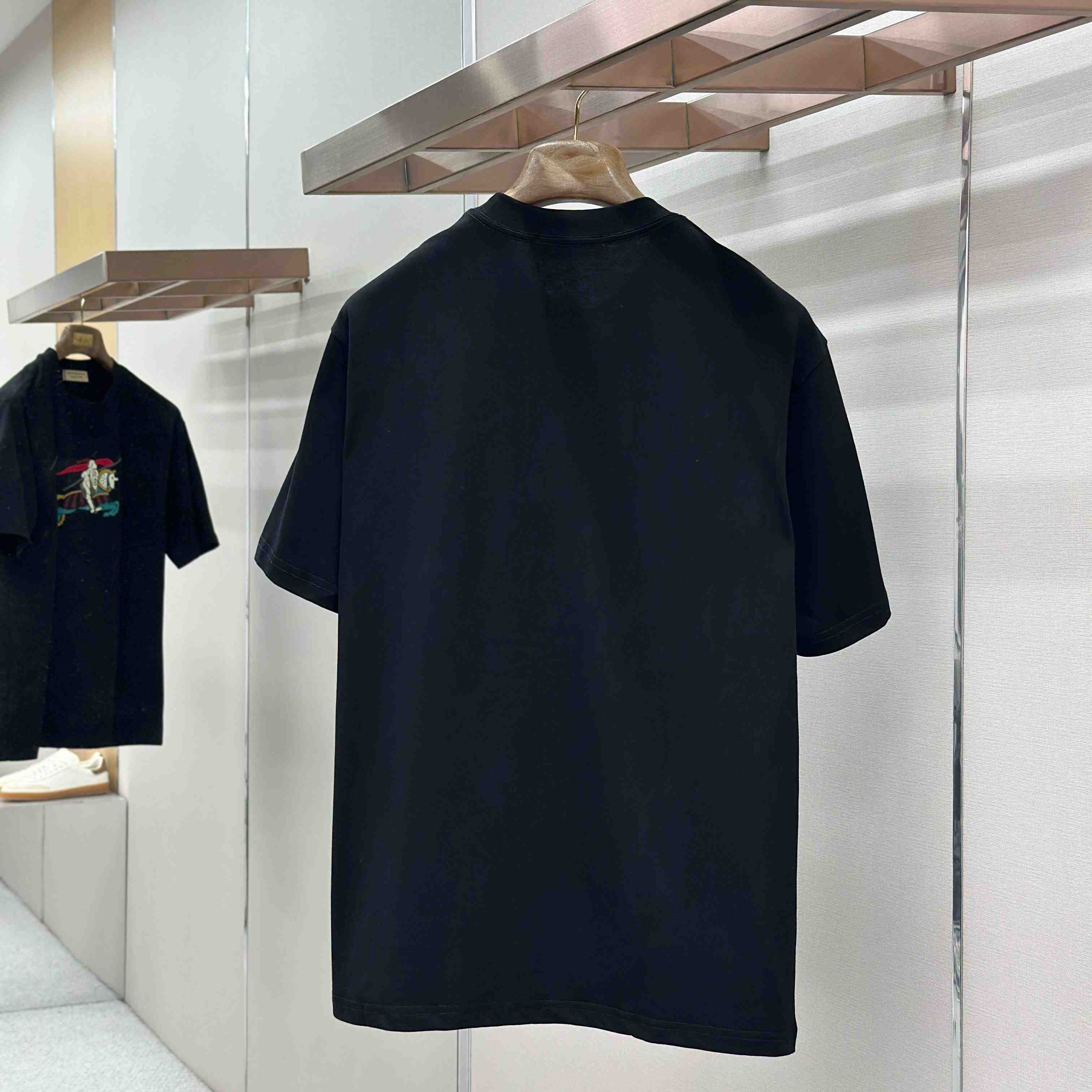 Burberry Knight Cotton T-shirt - DesignerGu
