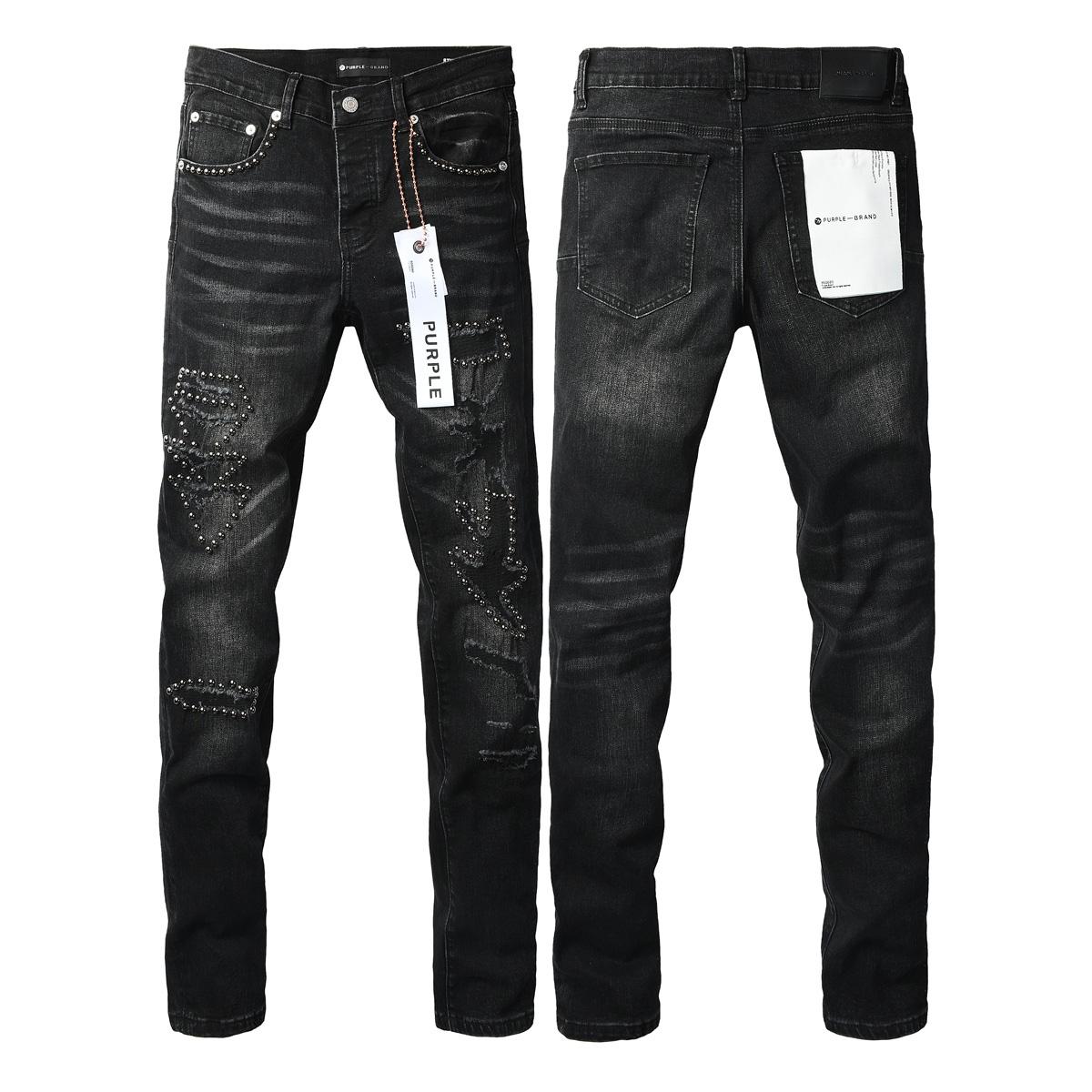 Purple-Brand Jeans    - DesignerGu