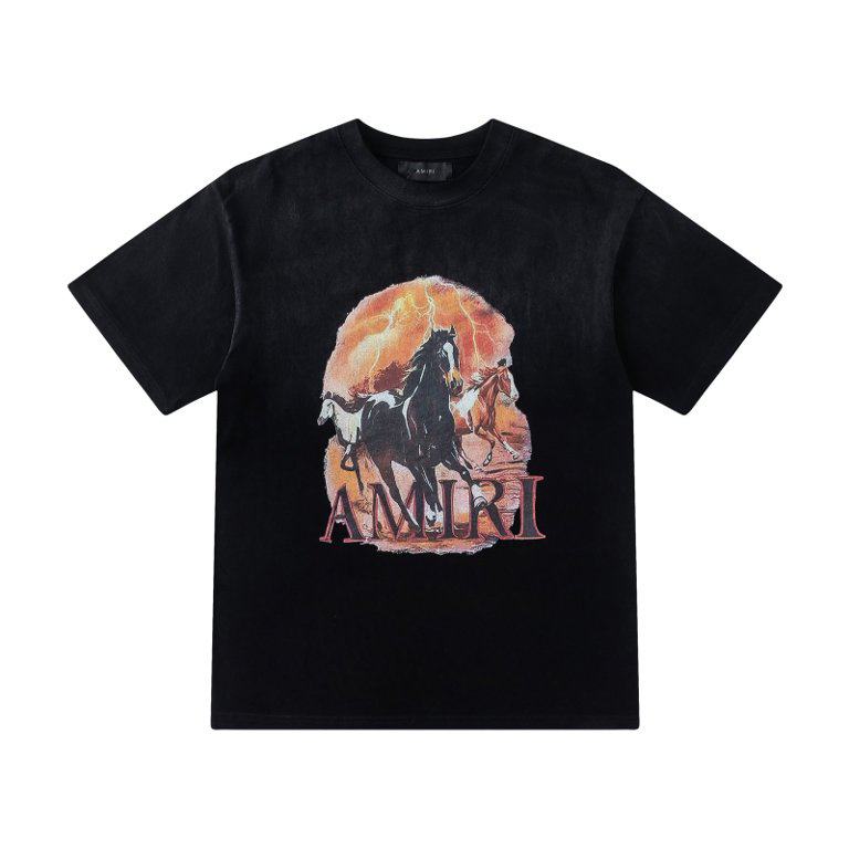 Amiri Plains Oversized Tee - DesignerGu