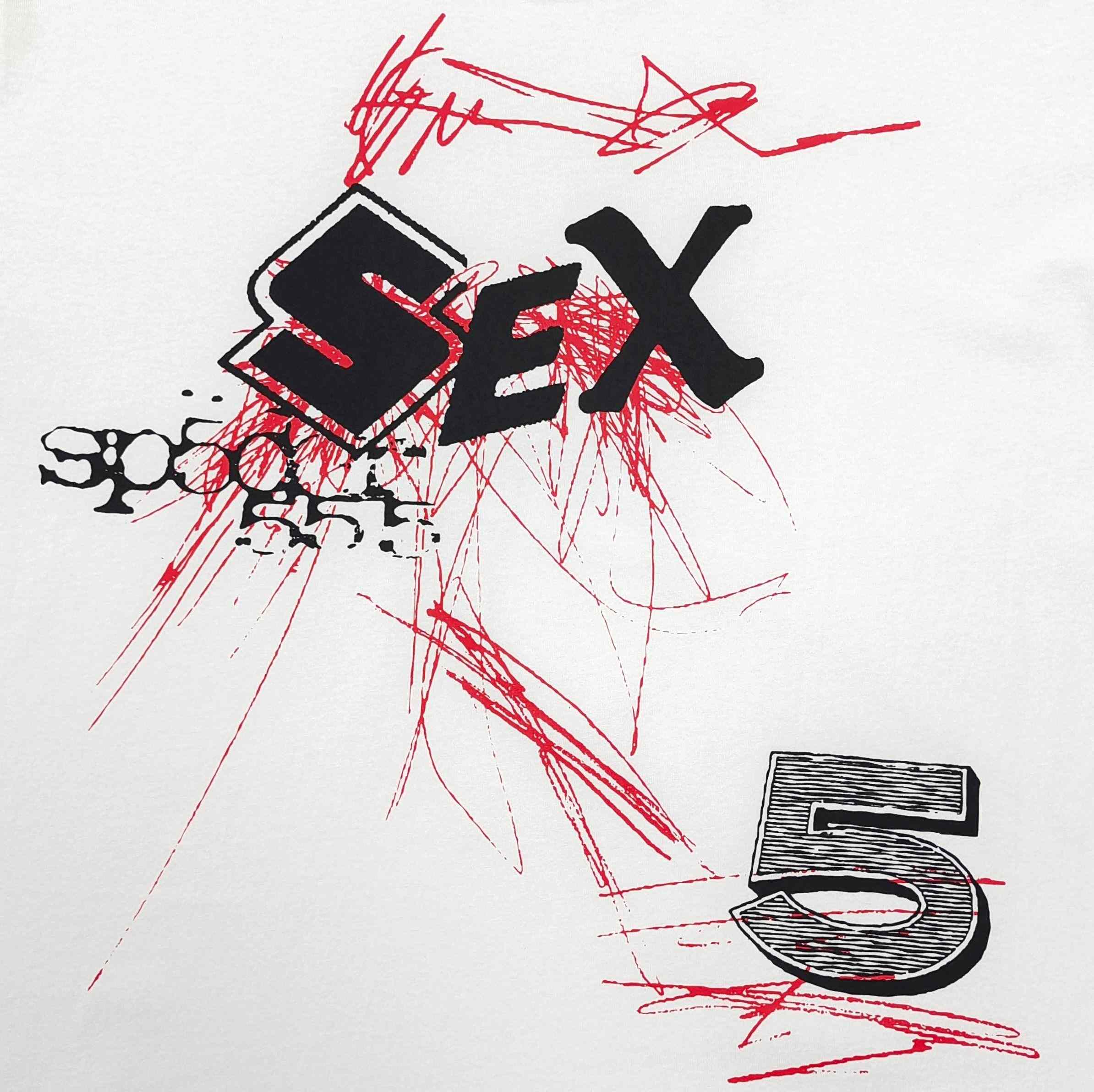Sp5der Vivienne Tee 'White' - DesignerGu