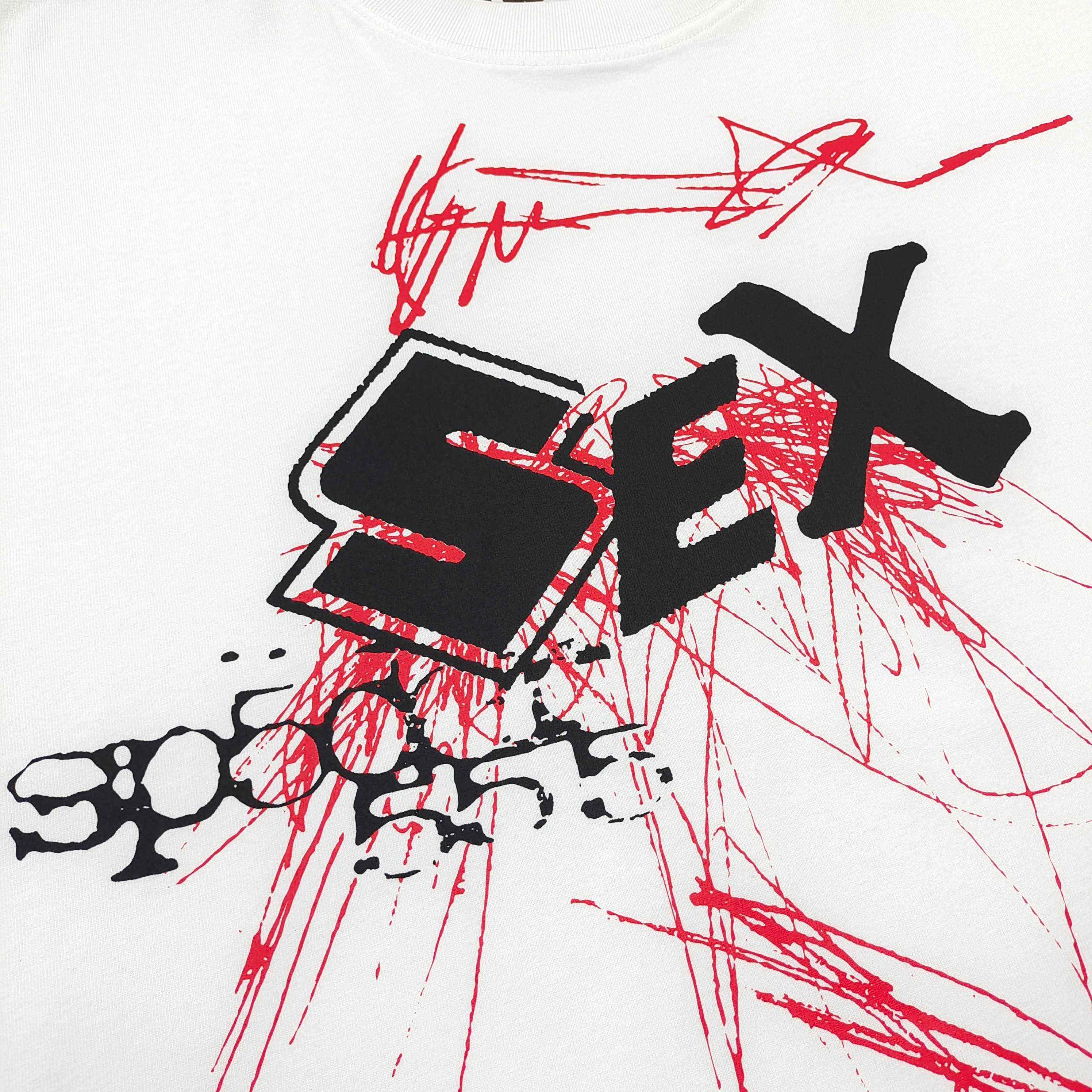 Sp5der Vivienne Tee 'White' - DesignerGu