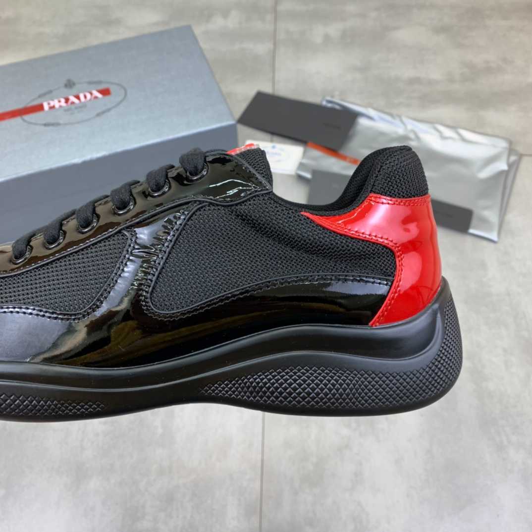 Prada America's Cup 'Anthracite Red' - DesignerGu