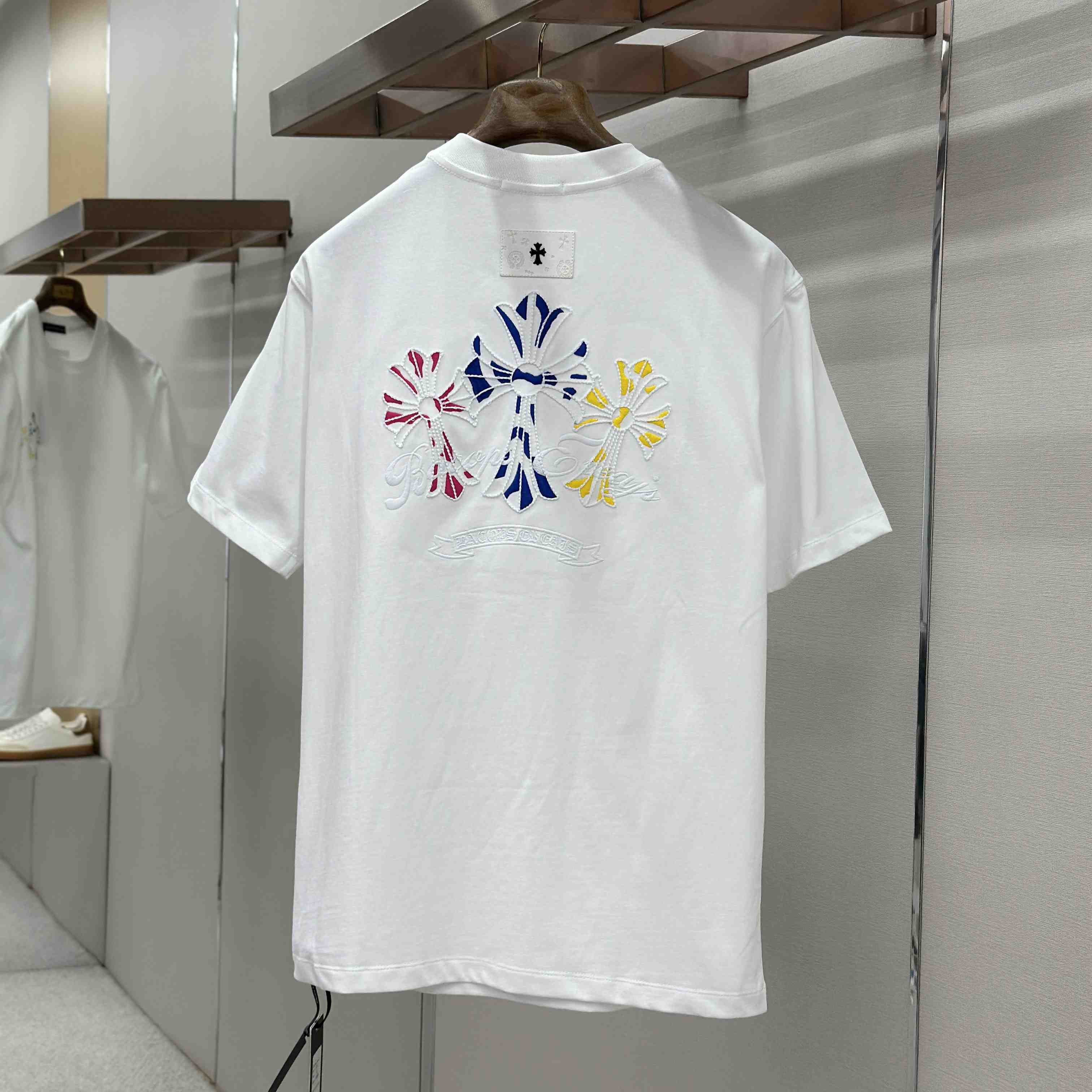 Chrome Hearts Cotton Tee - DesignerGu