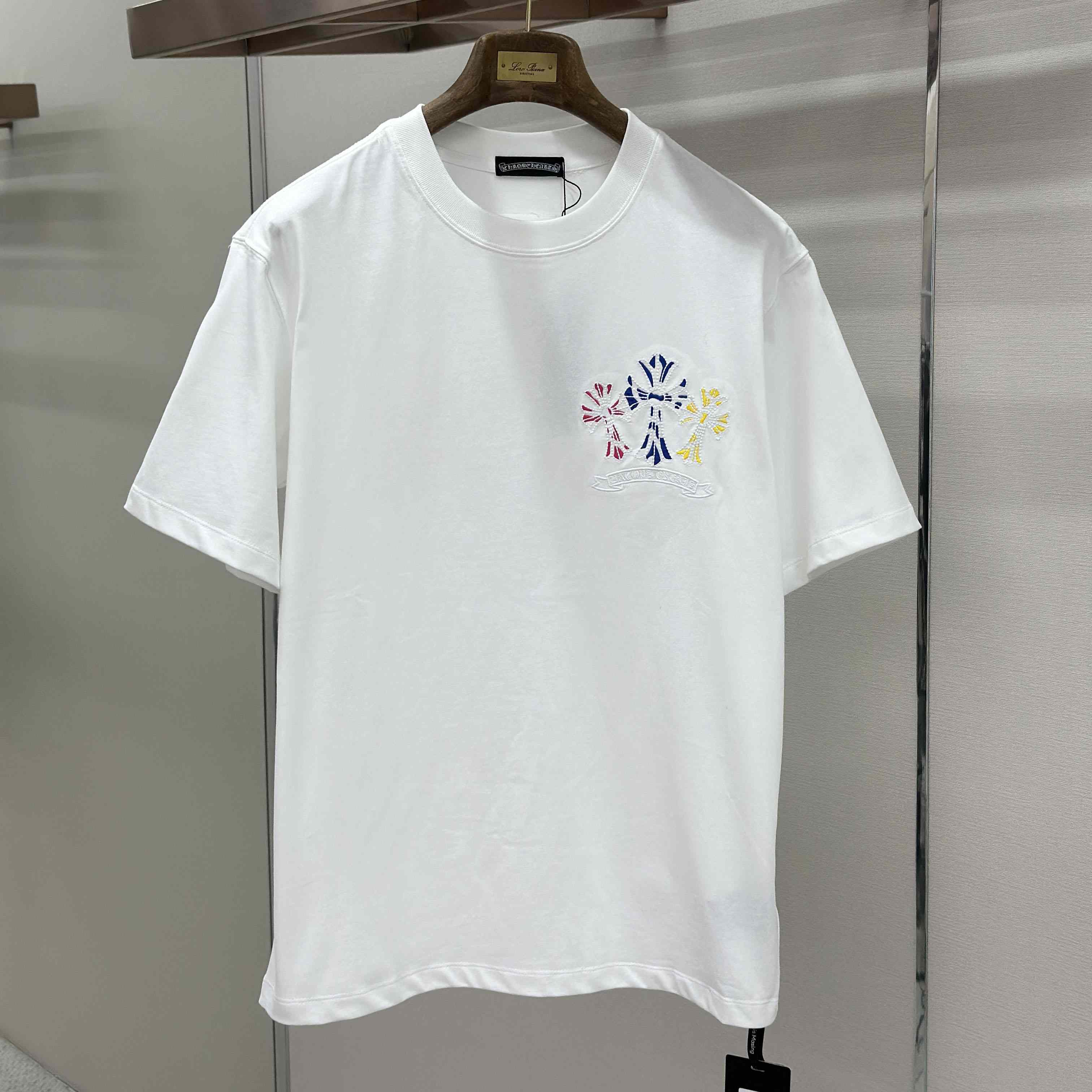 Chrome Hearts Cotton Tee - DesignerGu
