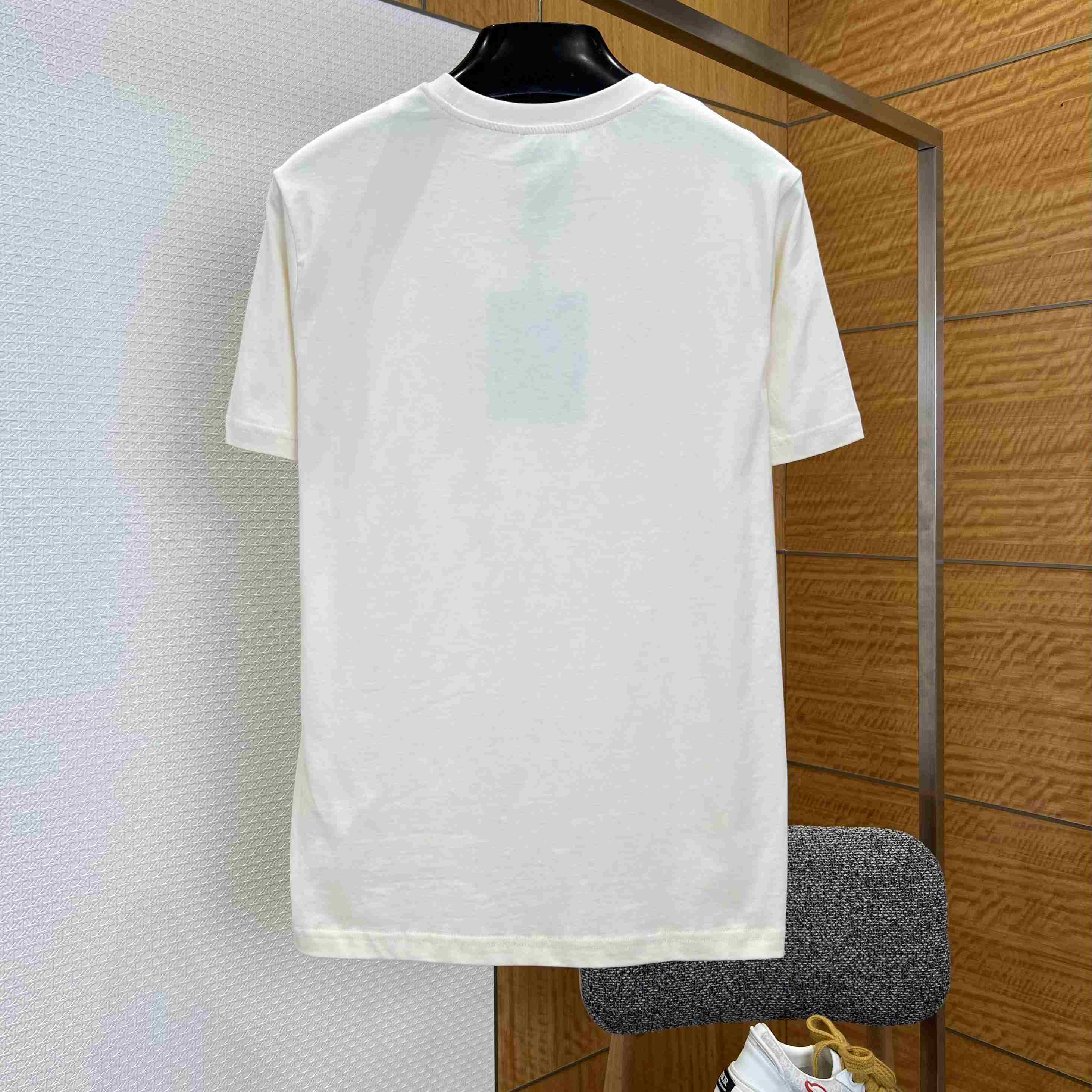Moncler  Logo Cotton Jersey T-Shirt - DesignerGu
