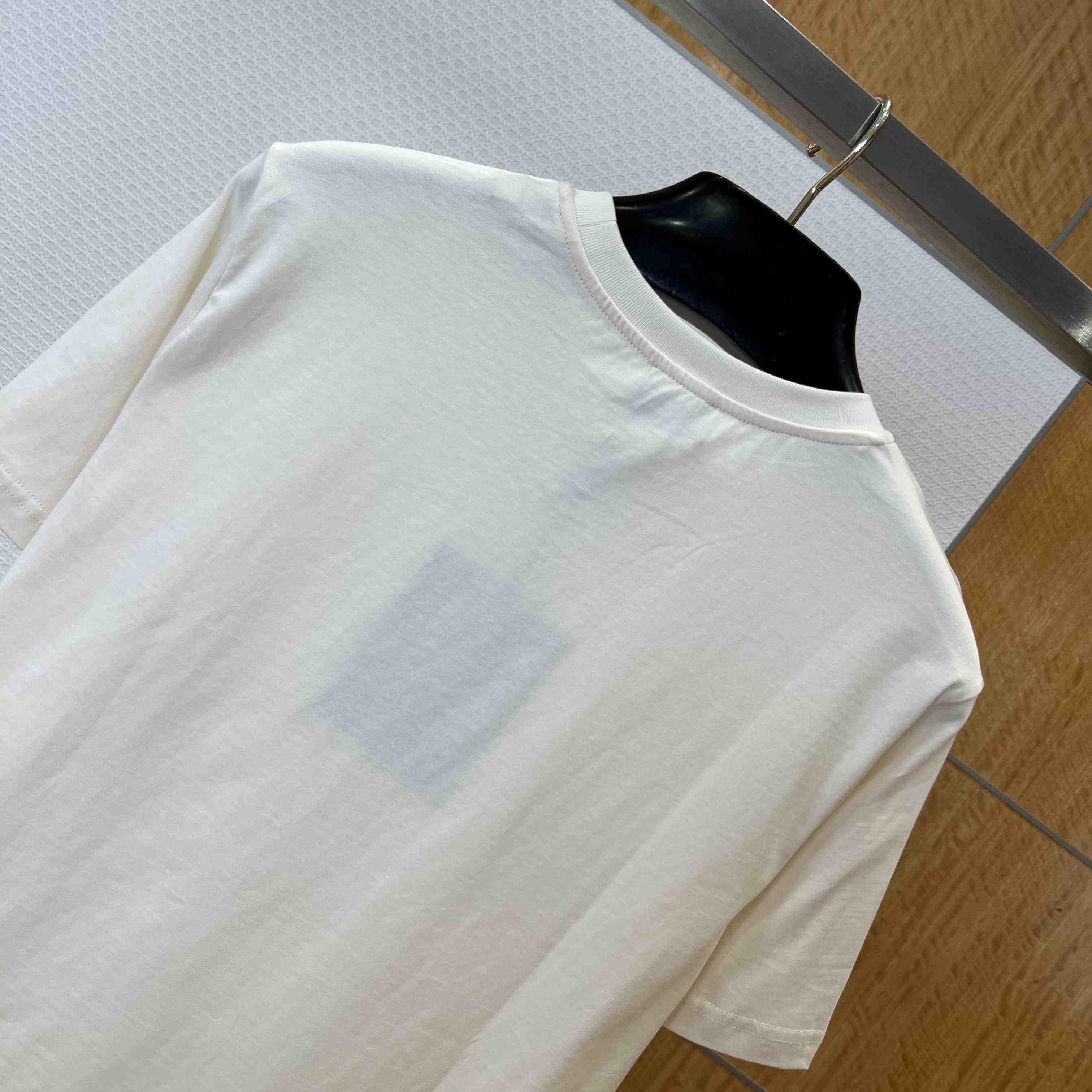 Moncler  Logo Cotton Jersey T-Shirt - DesignerGu