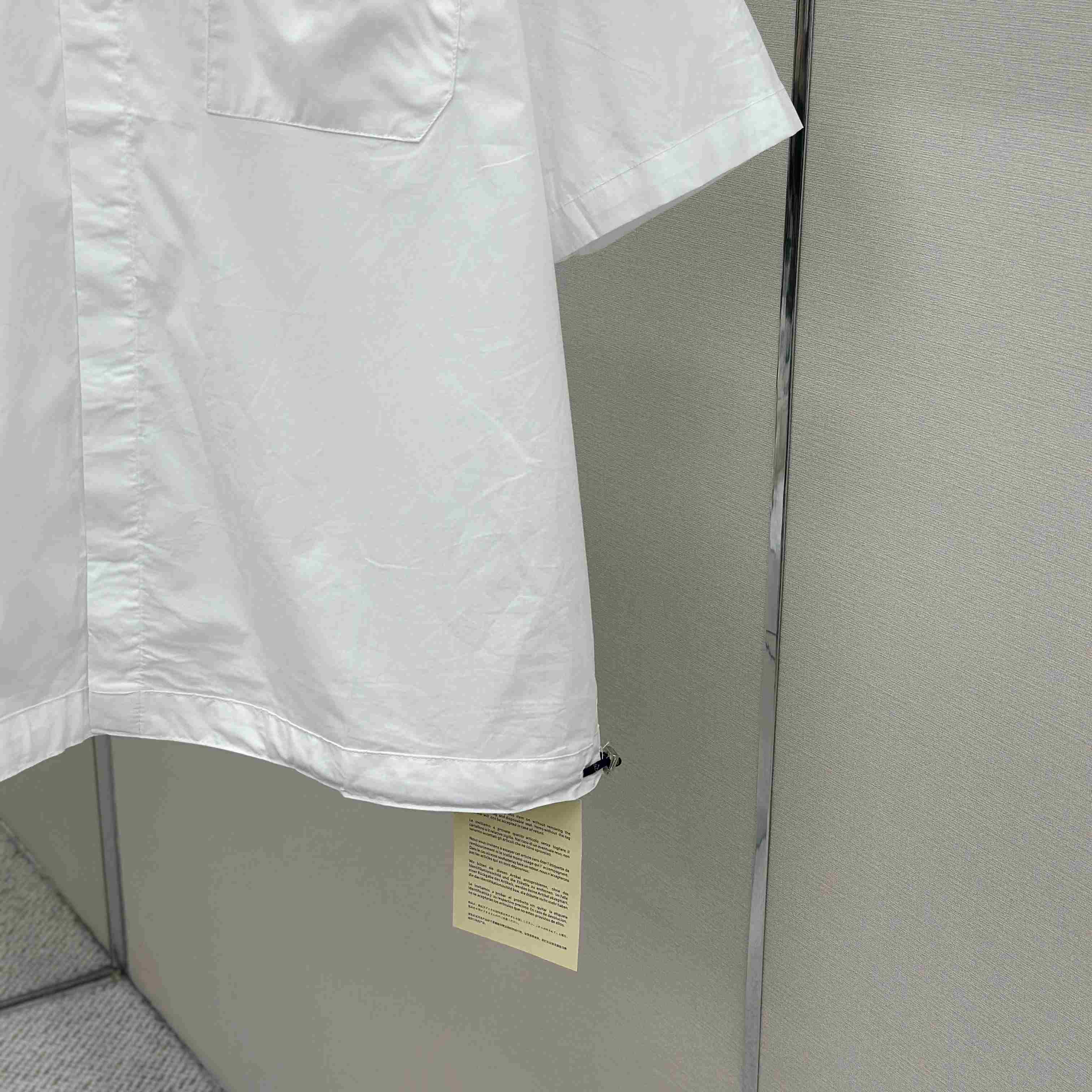 Fendi White Poplin Shirt - DesignerGu