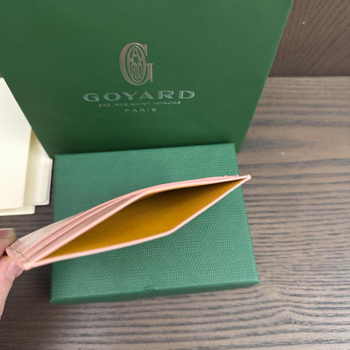 Goyard Saint-Sulpice Card Wallet - DesignerGu