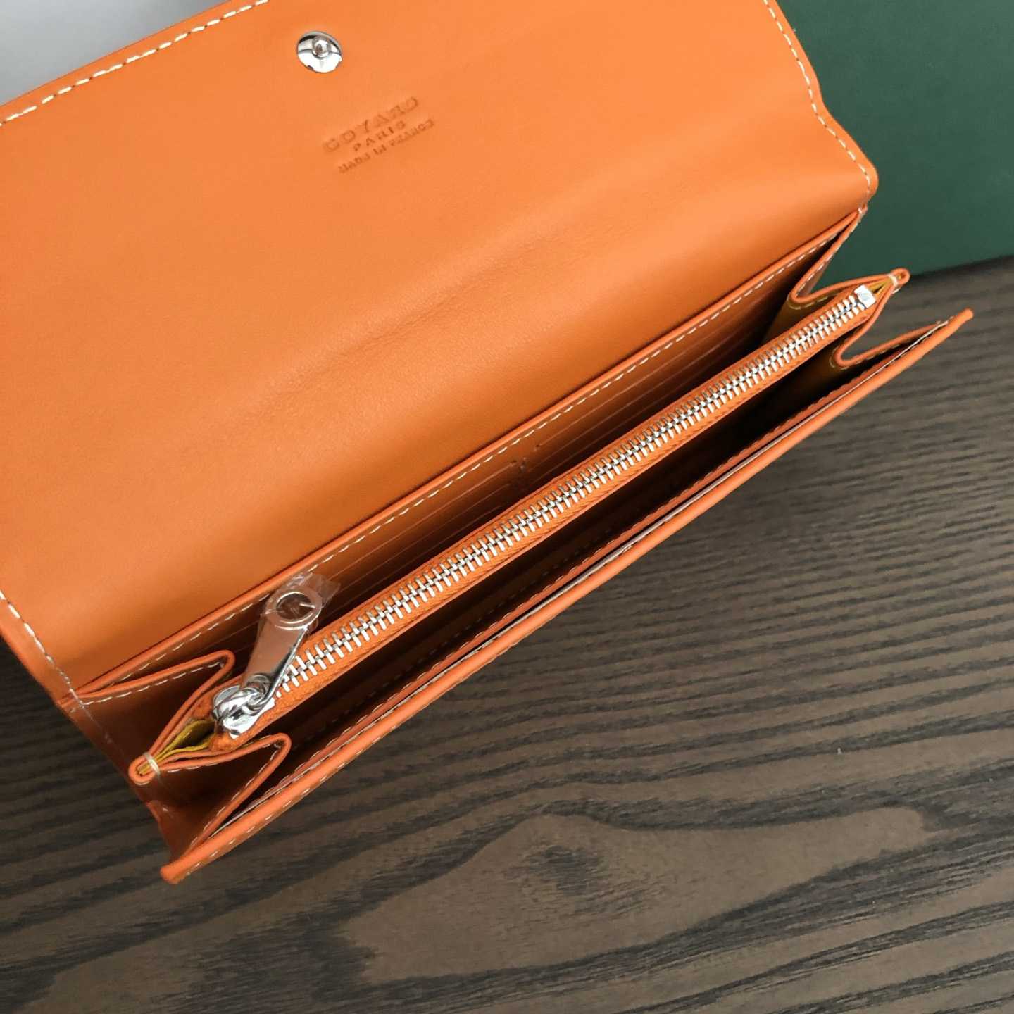 Goyard Portefeuille Wallet - DesignerGu