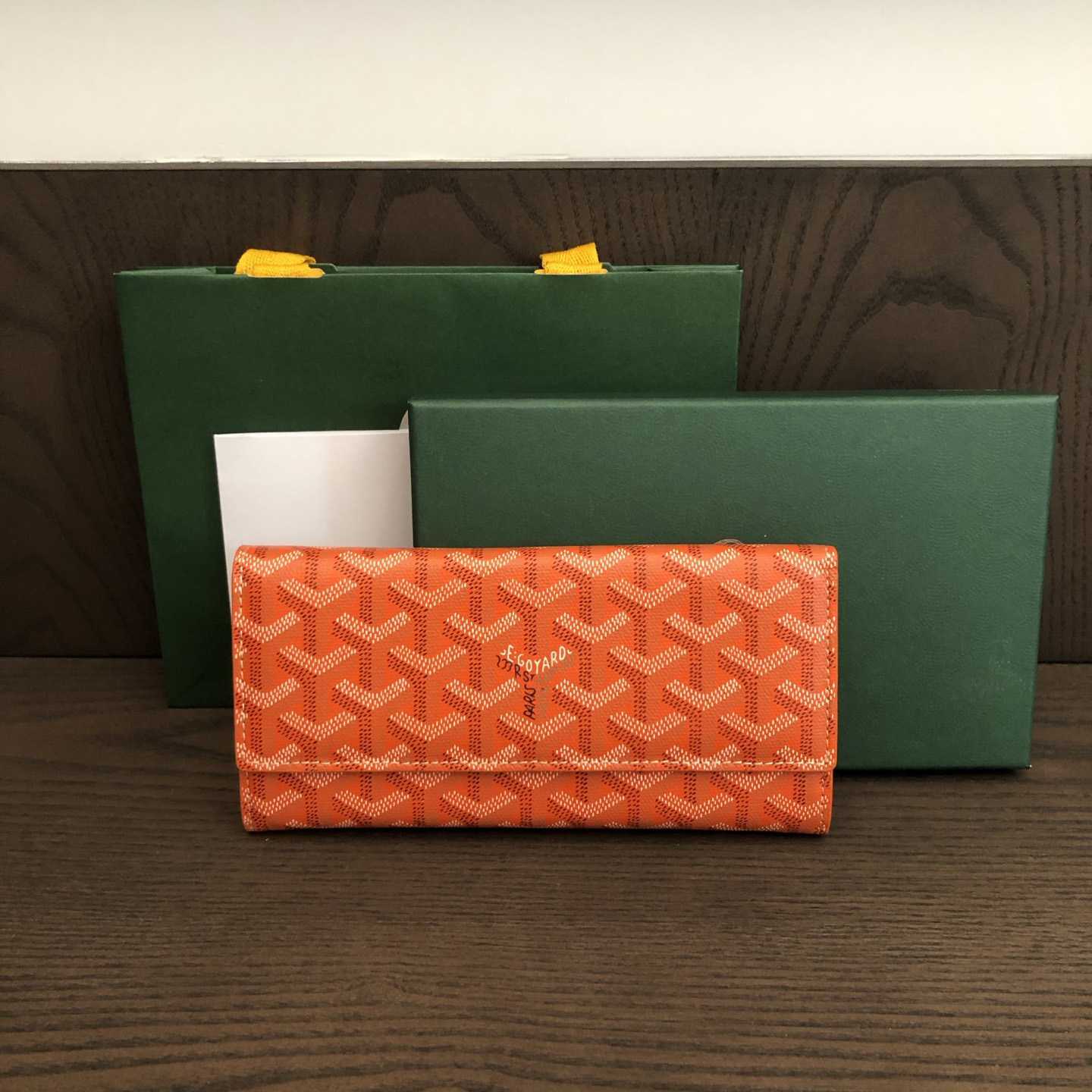 Goyard Portefeuille Wallet - DesignerGu