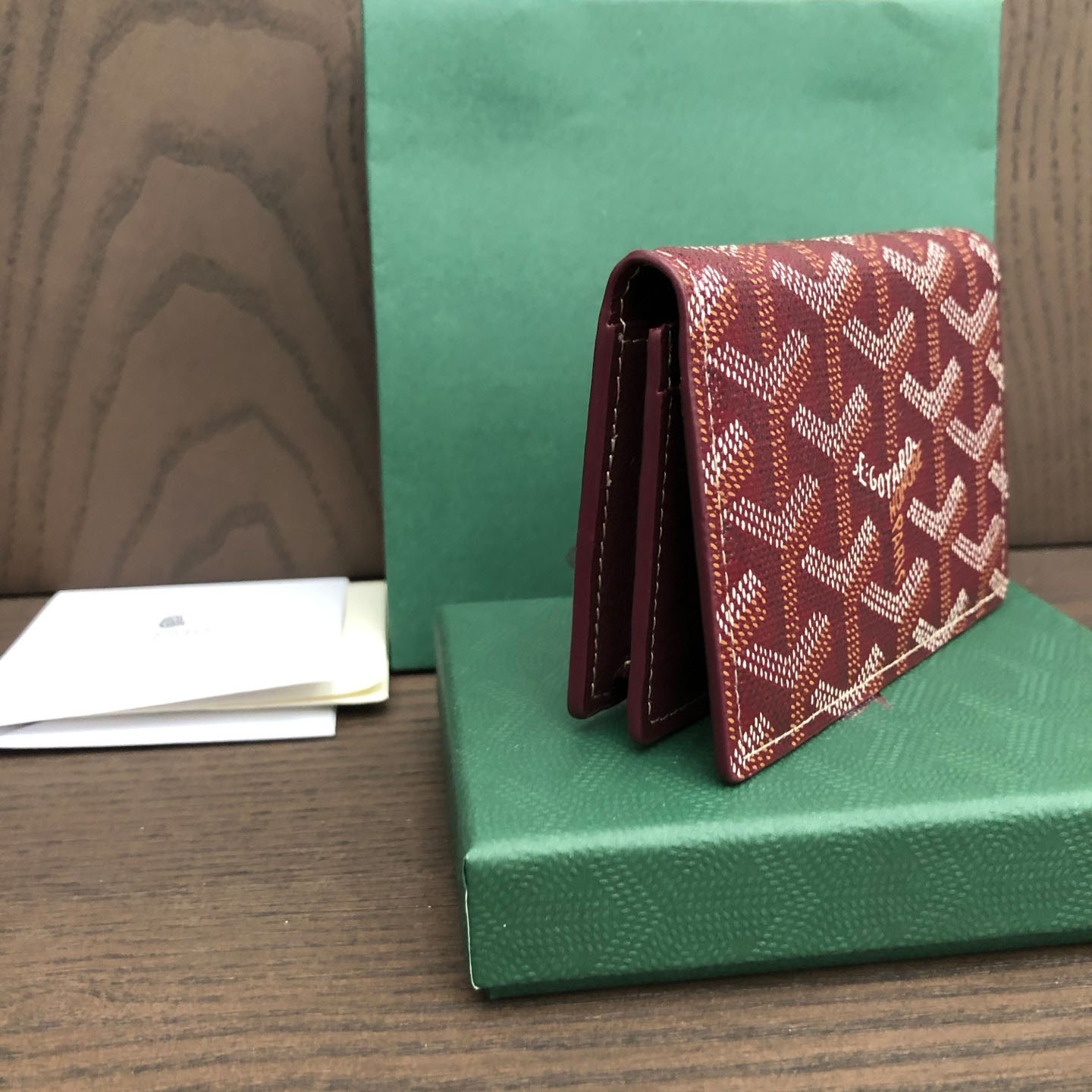 Goyard Malesherbes Card Wallet - DesignerGu