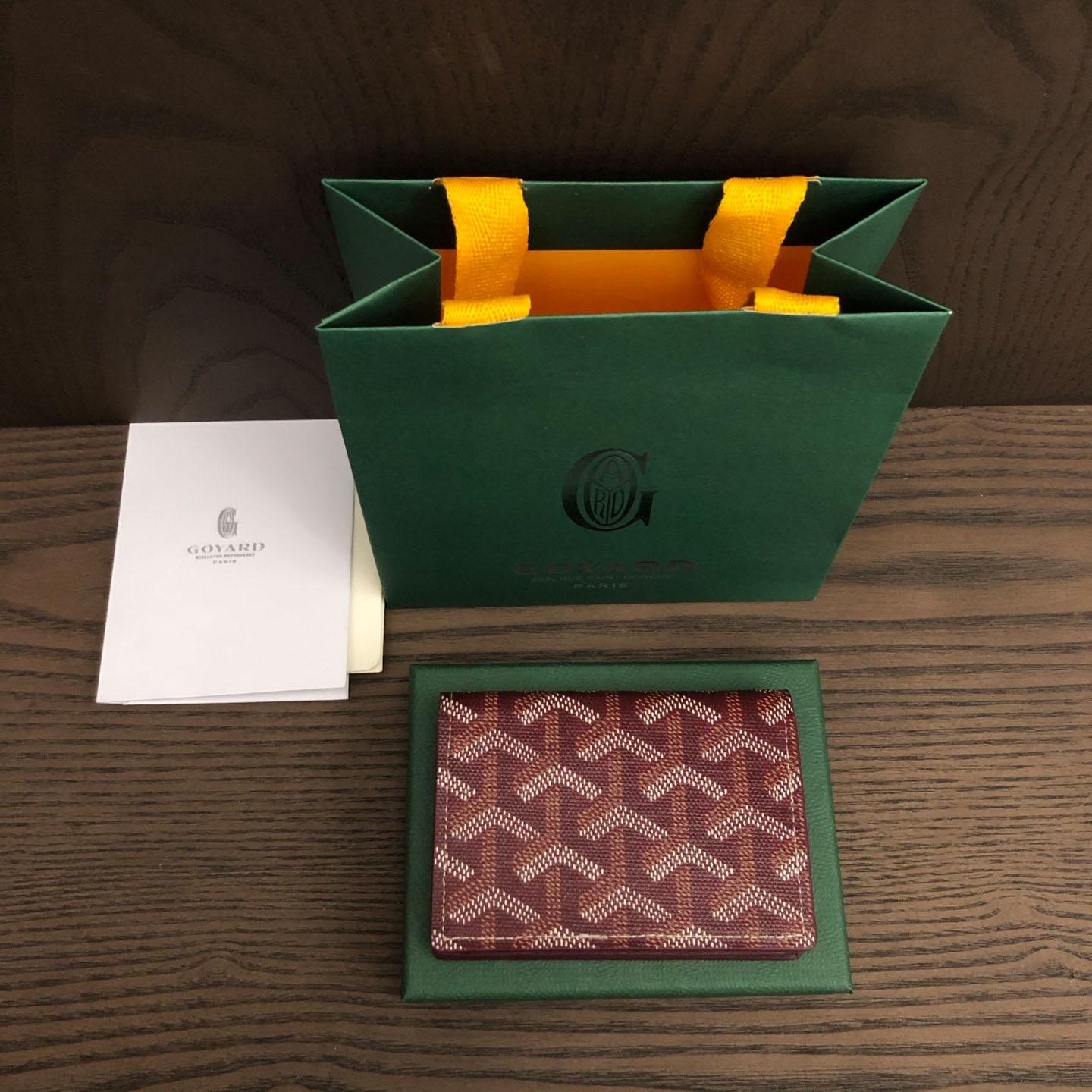 Goyard Malesherbes Card Wallet - DesignerGu