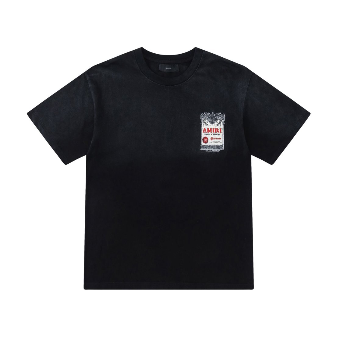 Amiri  Chateau Stamp Oversized Tee - DesignerGu