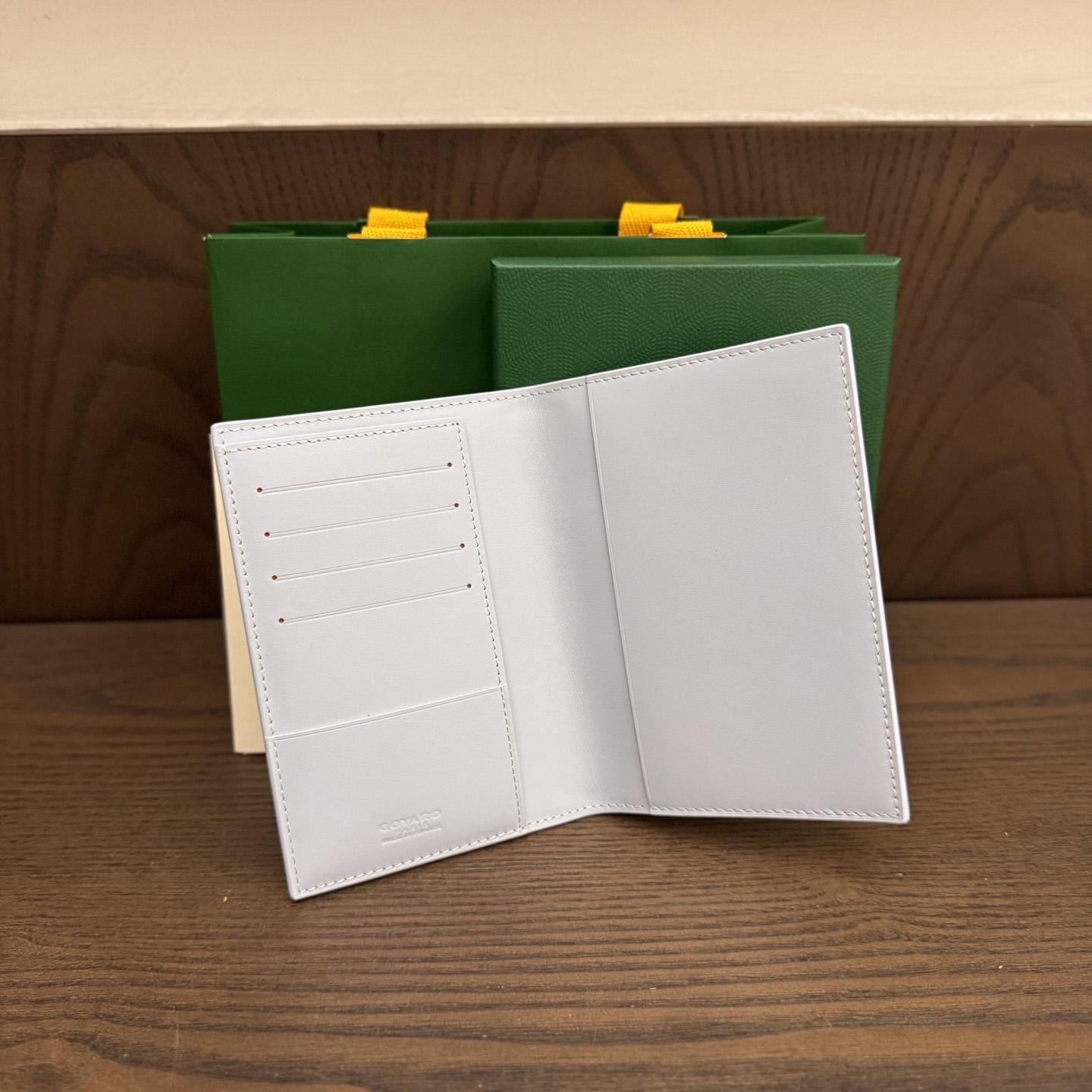 Goyard Grenelle Passport Cover - DesignerGu